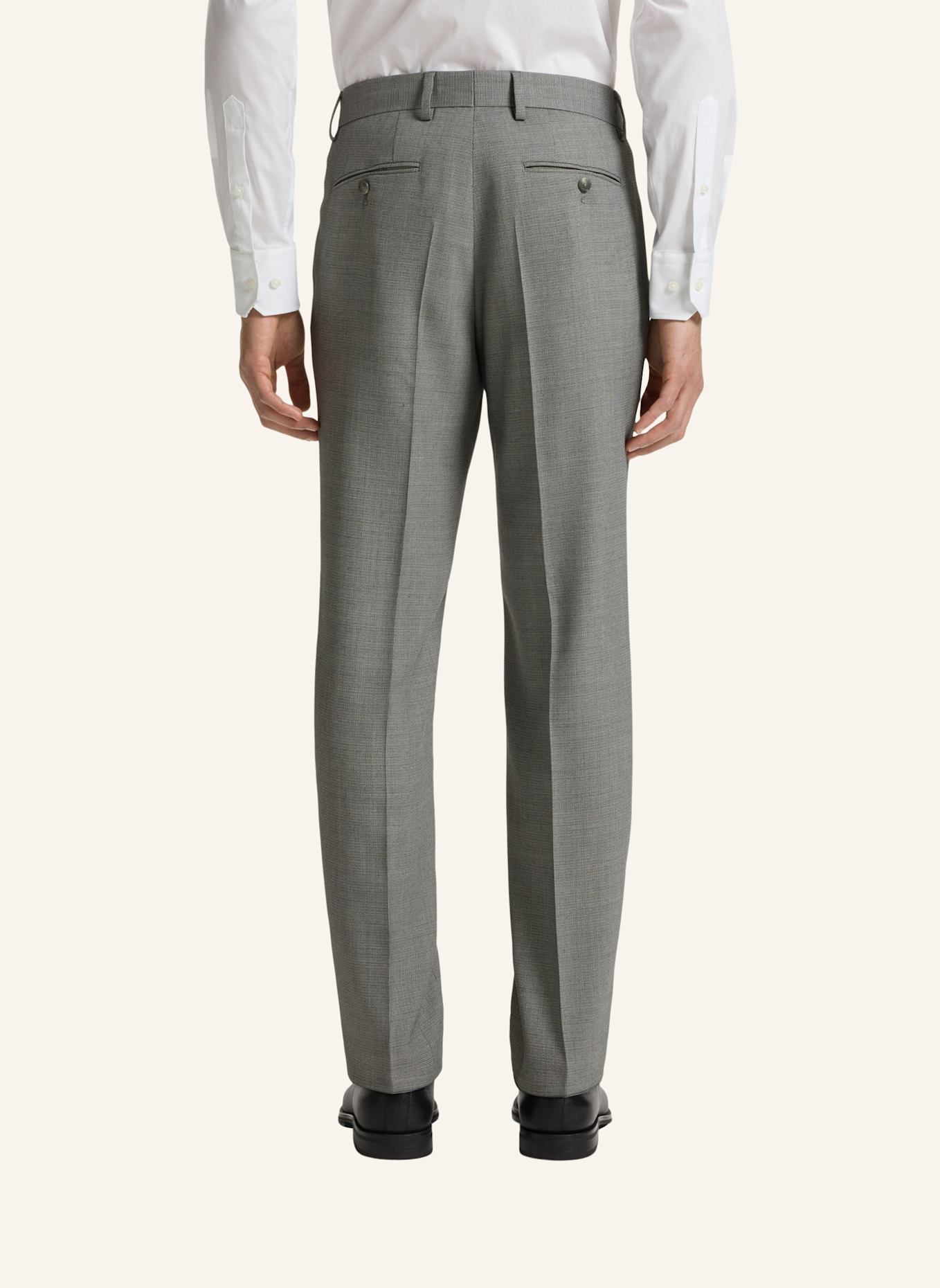 BOSS Anzug JECKSON Regular Fit: SILBER