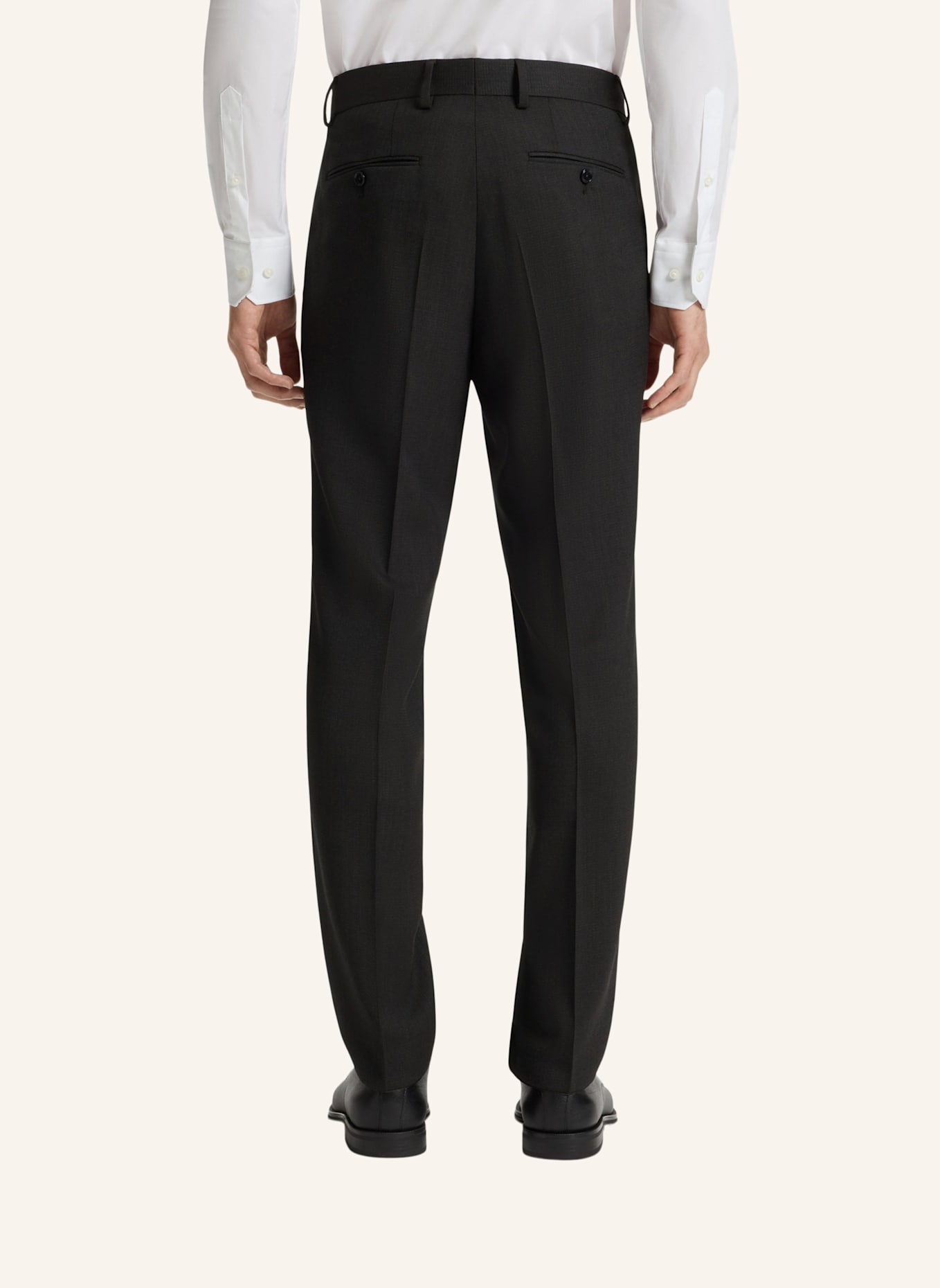 BOSS Anzug JECKSON Regular Fit: DUNKELBRAUN