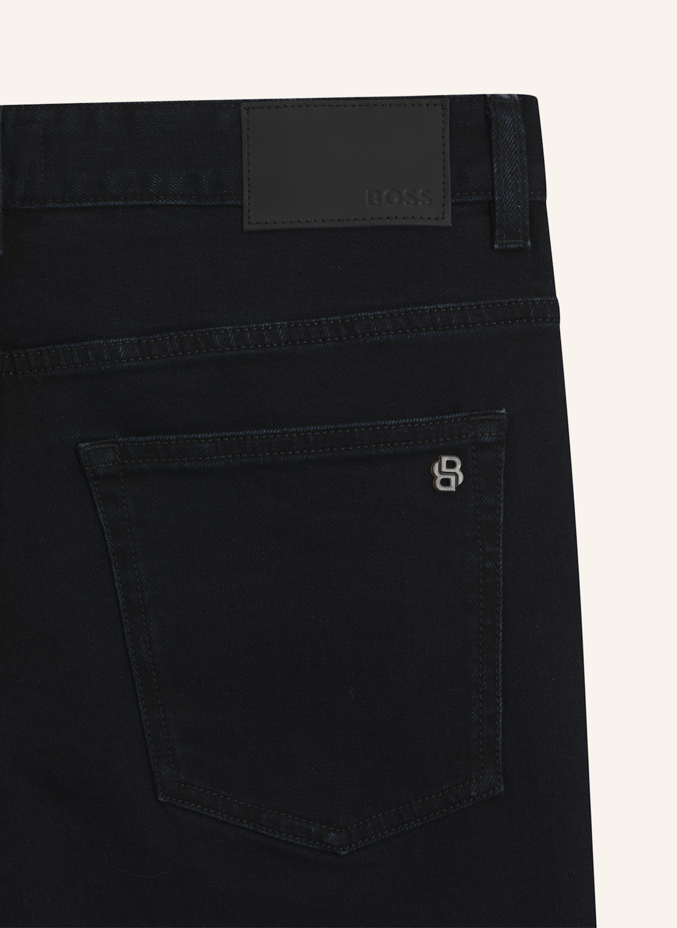 BOSS Jeans DELAWARE BO Slim Fit: DUNKELBLAU
