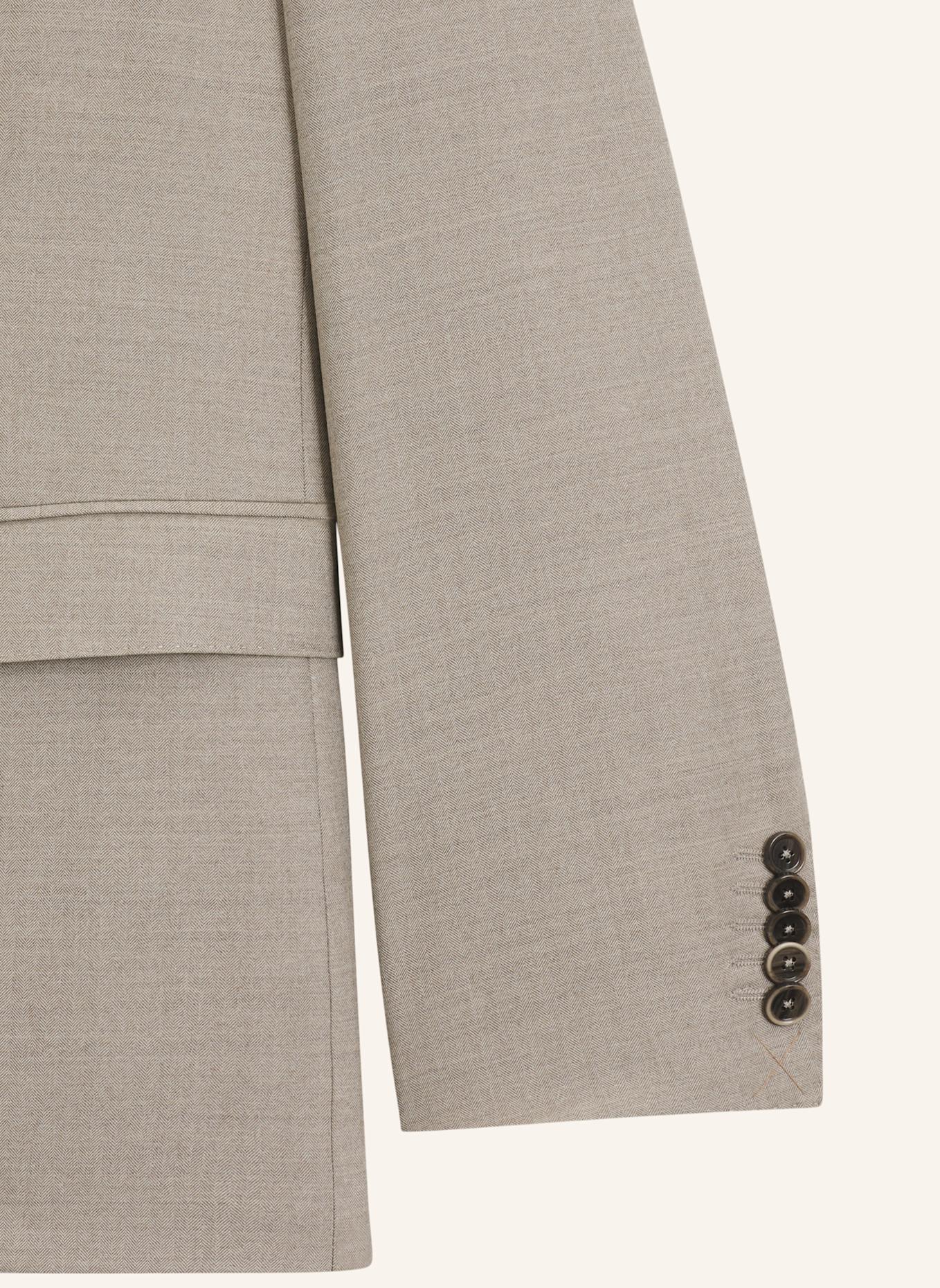 BOSS Business Anzug L-JEFF-2PCS-254 Regular Fit: BEIGE