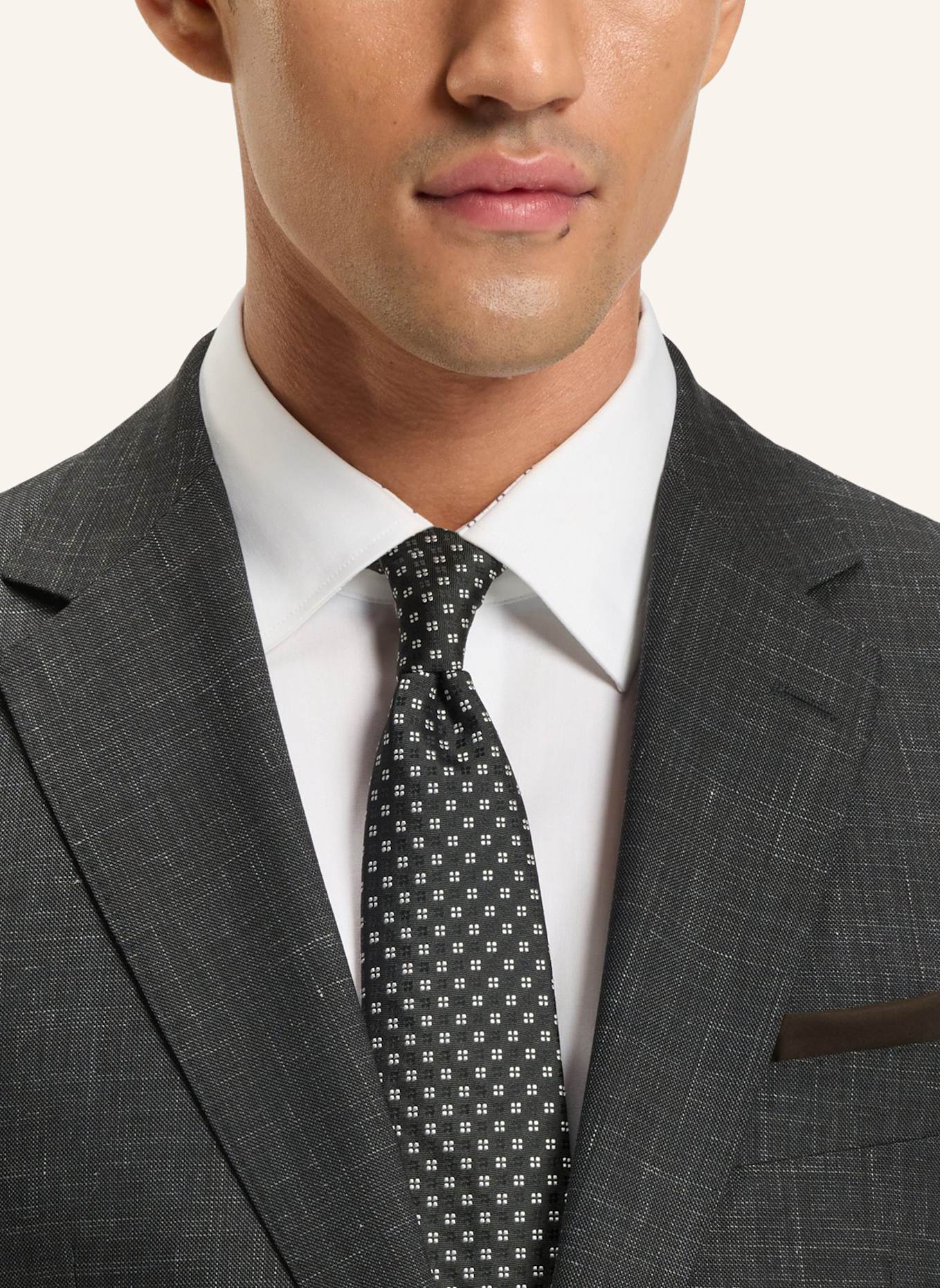 BOSS Business Anzug H-JECKSON-2PCS-224 Regular Fit: HELLGRÜN