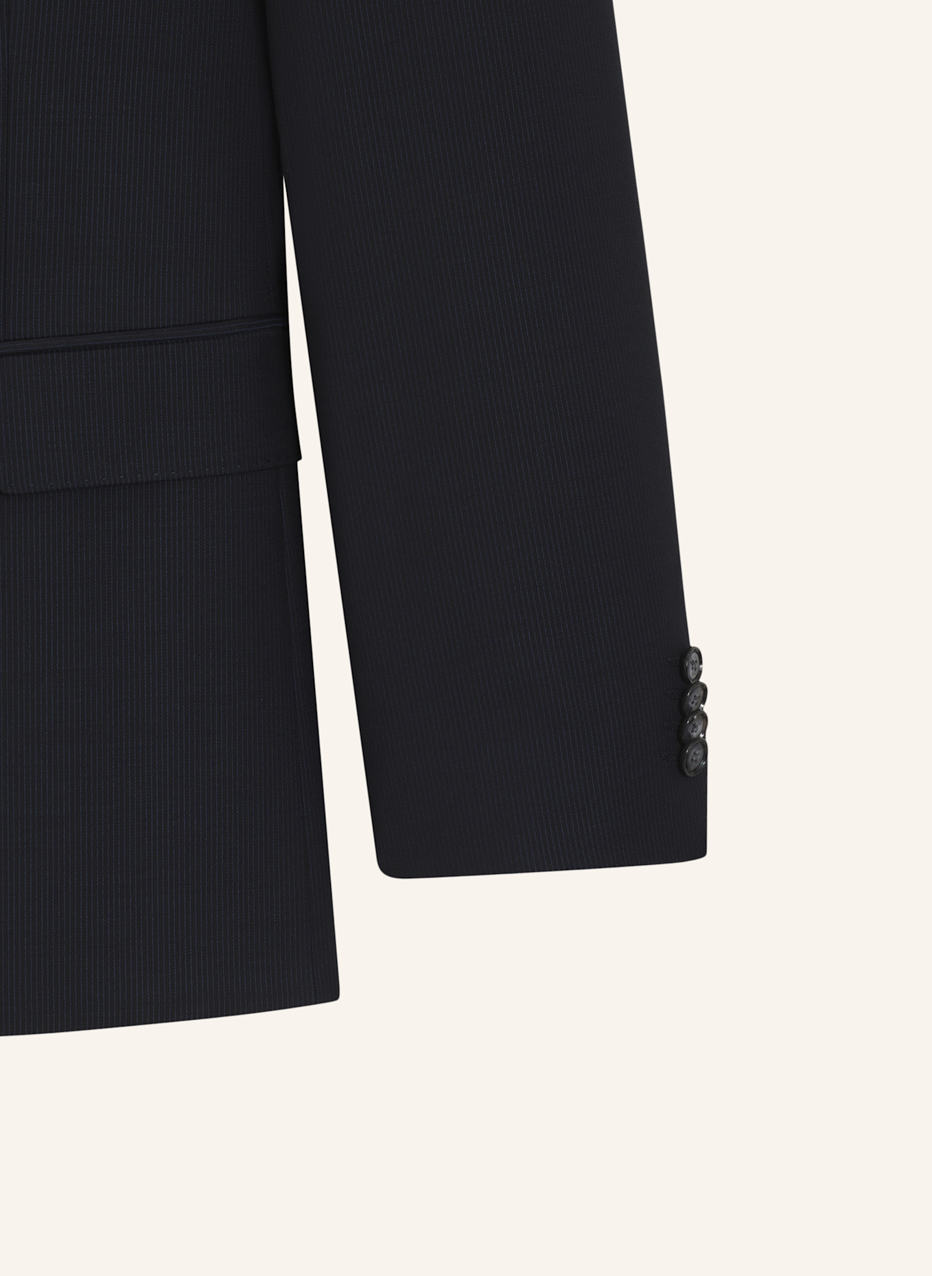 BOSS Business Anzug H-HUGE-2PCS-DB-254 Slim Fit: DUNKELBLAU