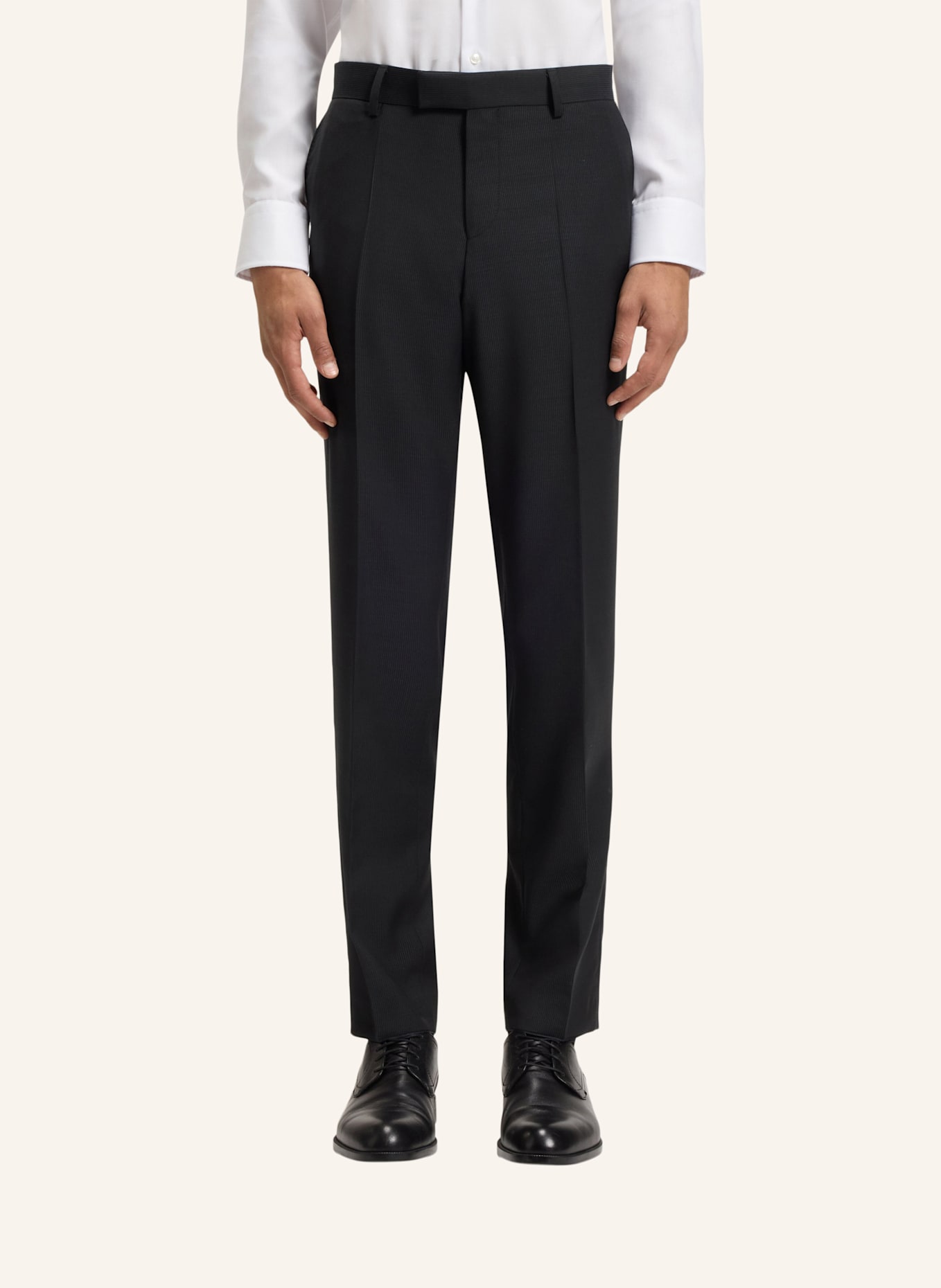 BOSS Business Anzug H-HUGE-2PCS-DB-254 Slim Fit: DUNKELBLAU