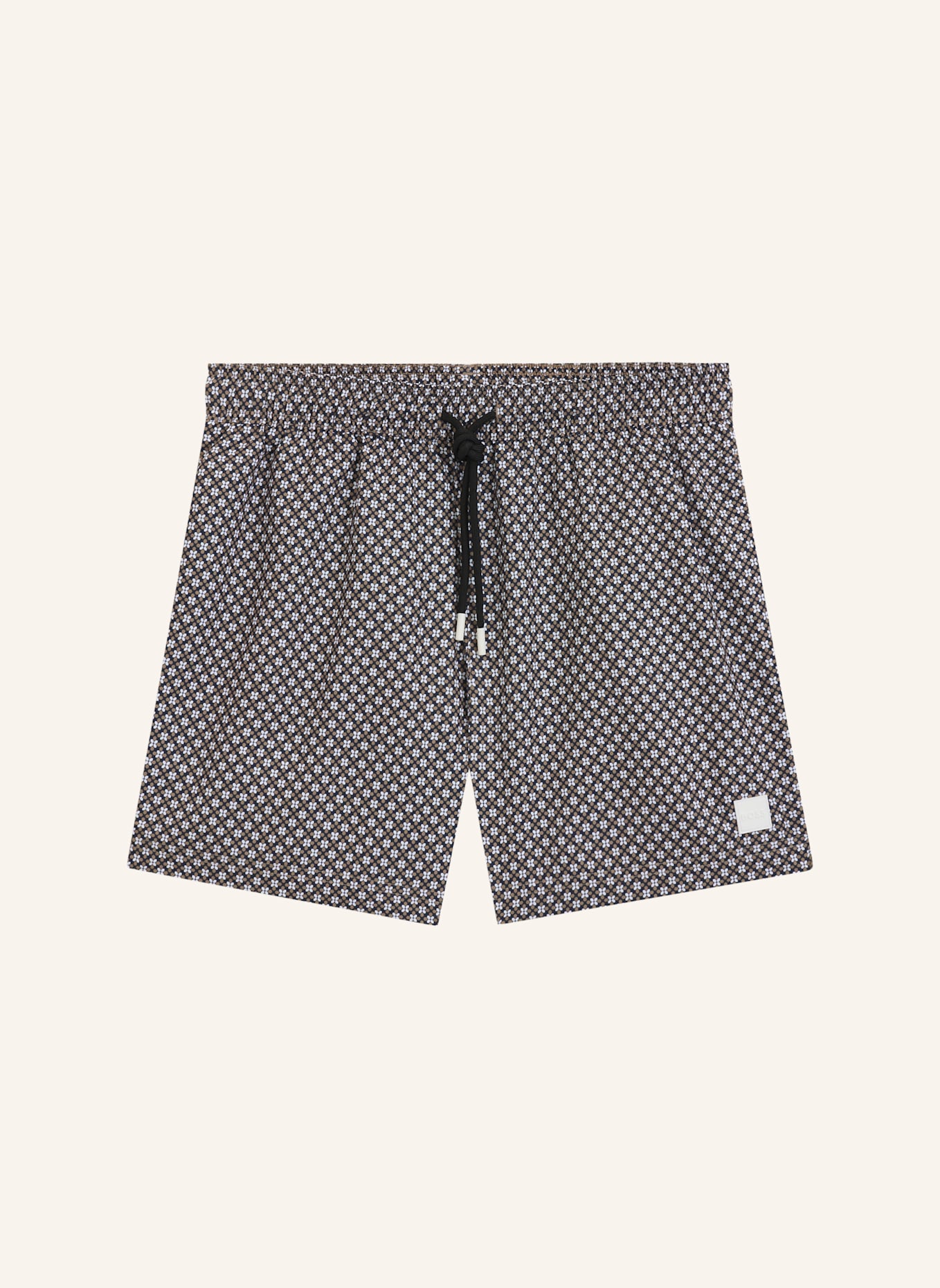 BOSS Badeshorts VIBE: SCHWARZ