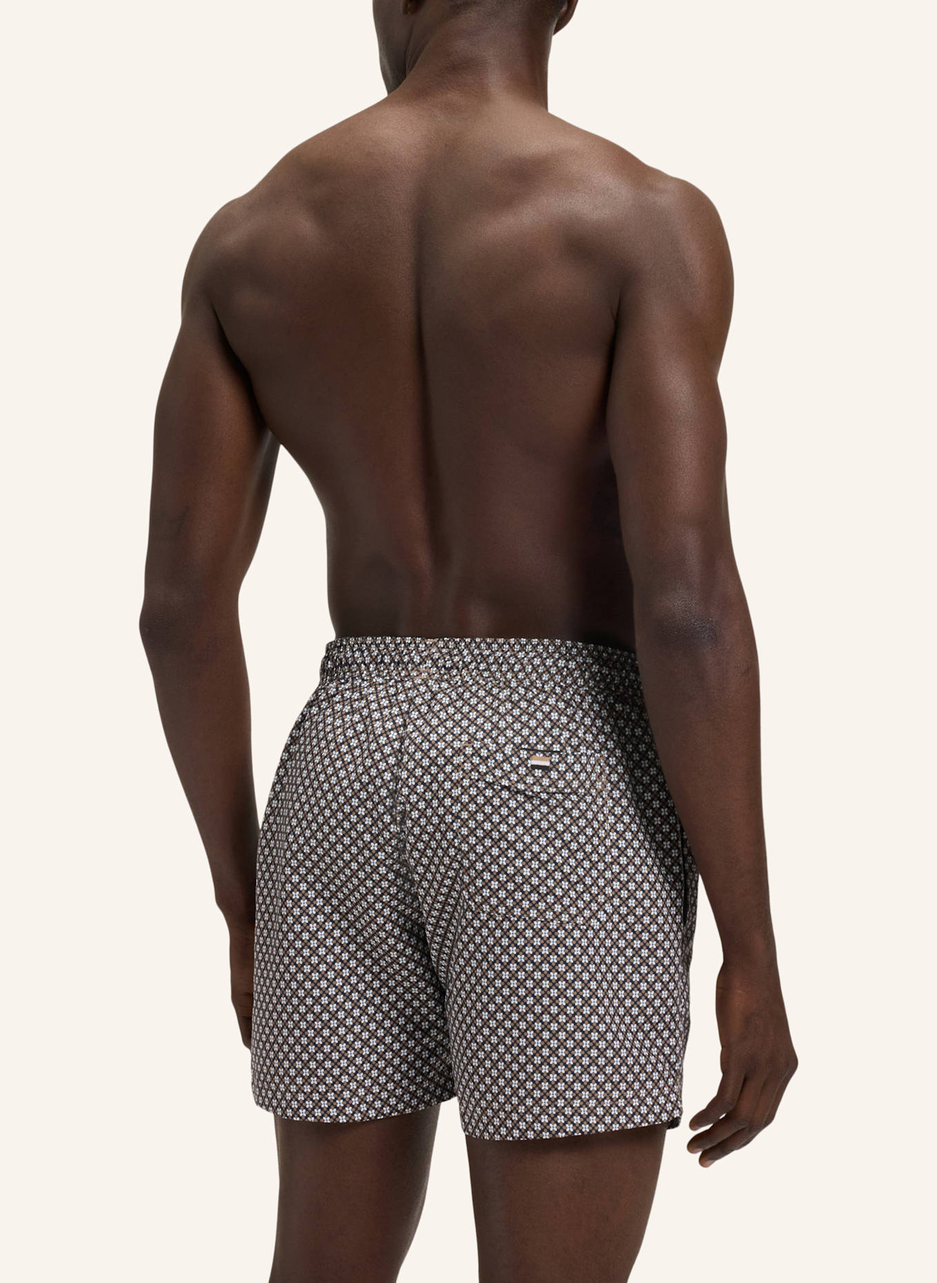 BOSS Badeshorts VIBE: SCHWARZ