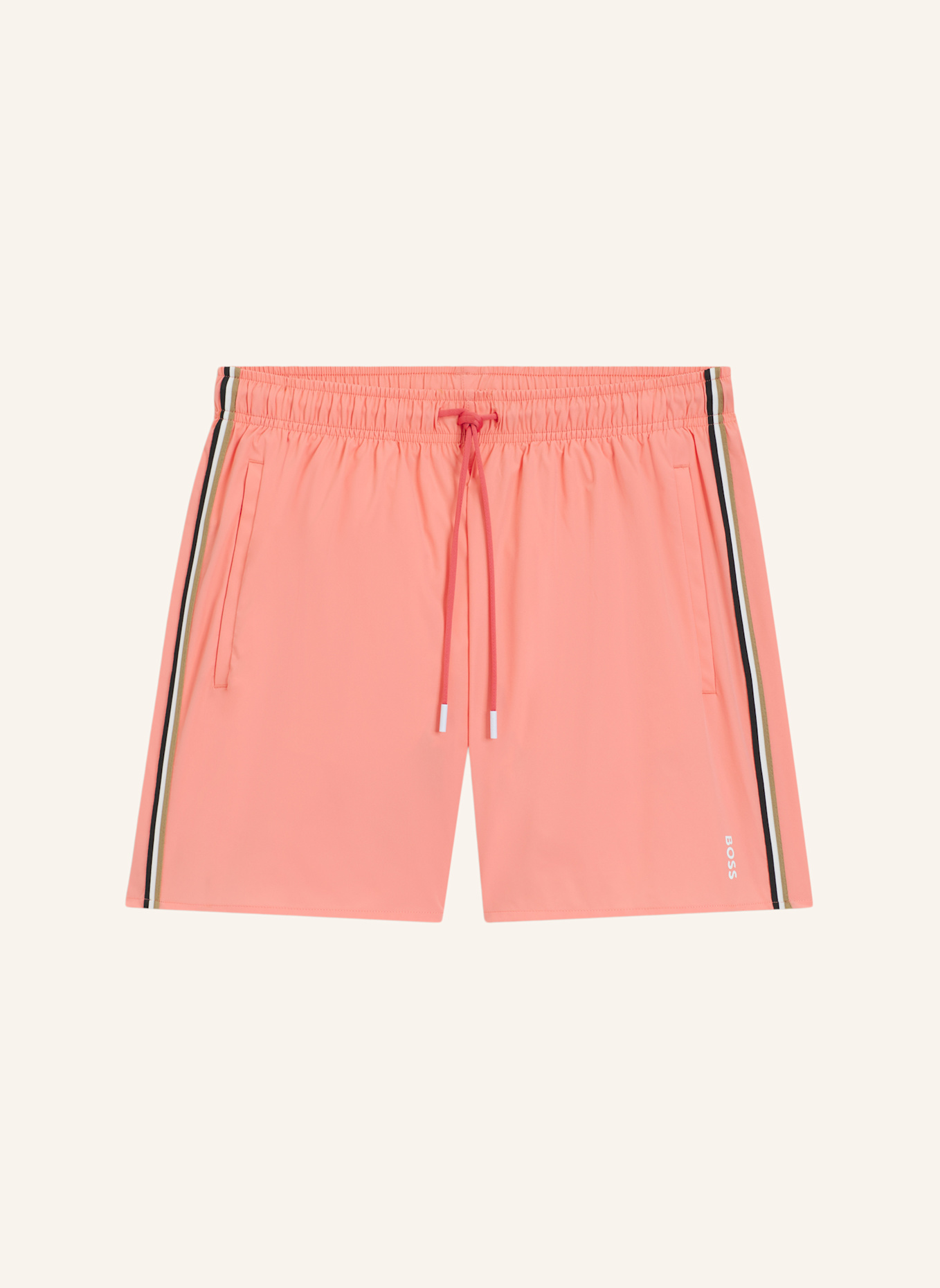 BOSS Badeshorts ICONIC: PINK