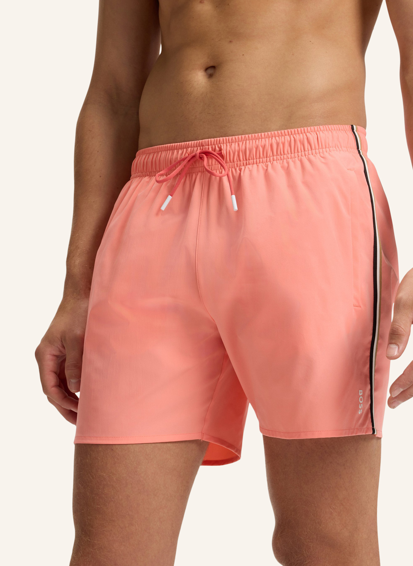 BOSS Badeshorts ICONIC: PINK