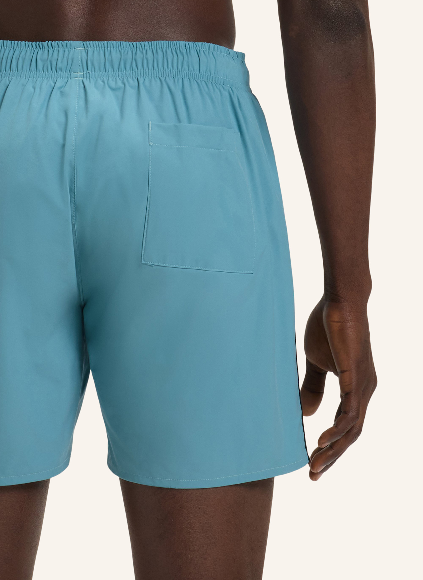 BOSS Badeshorts ICONIC: HELLBLAU