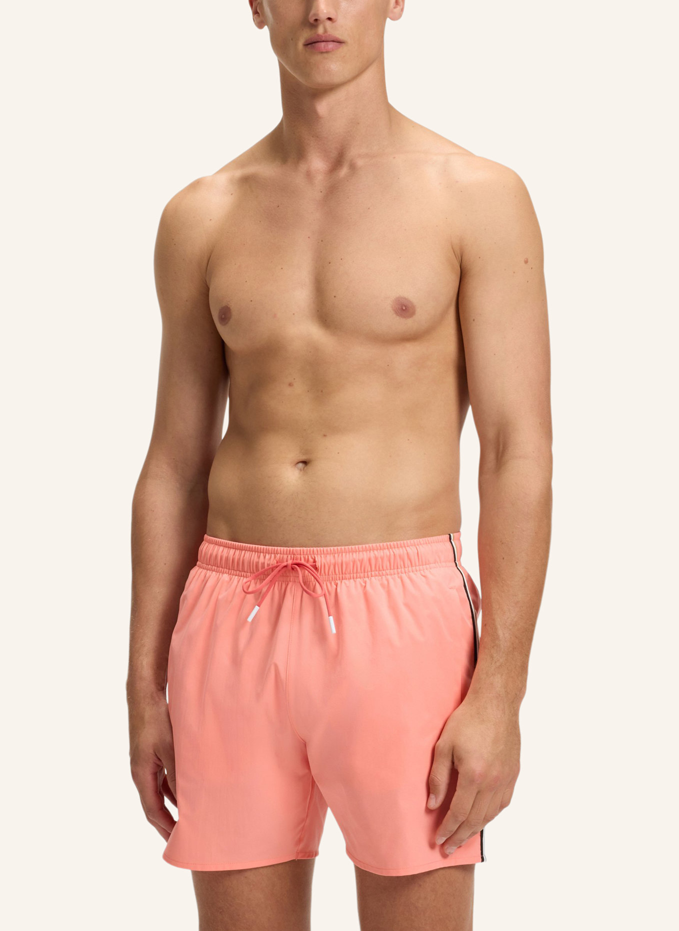 BOSS Badeshorts ICONIC: PINK