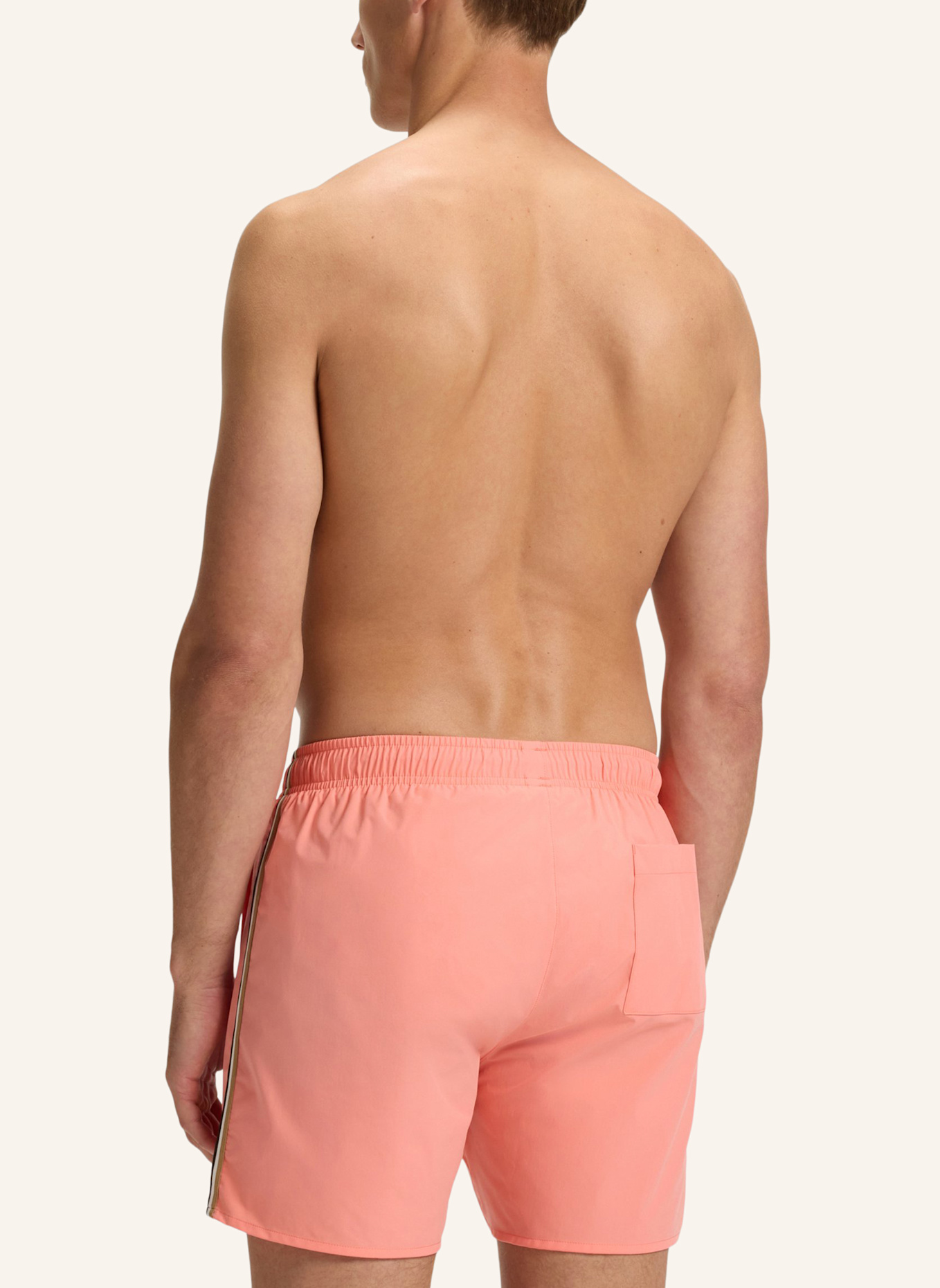 BOSS Badeshorts ICONIC: PINK