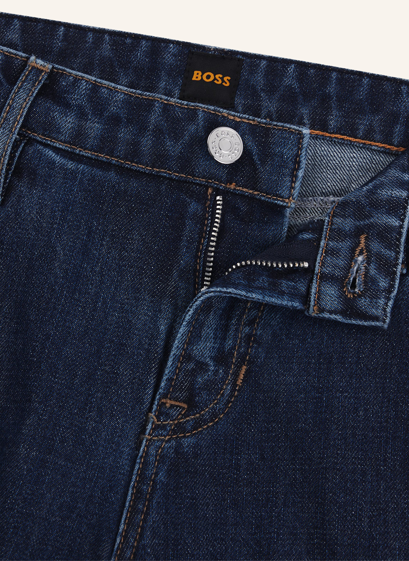 BOSS Jeans C_MODERN SLIM MR Not Applicable: BLAU/ DUNKELBLAU