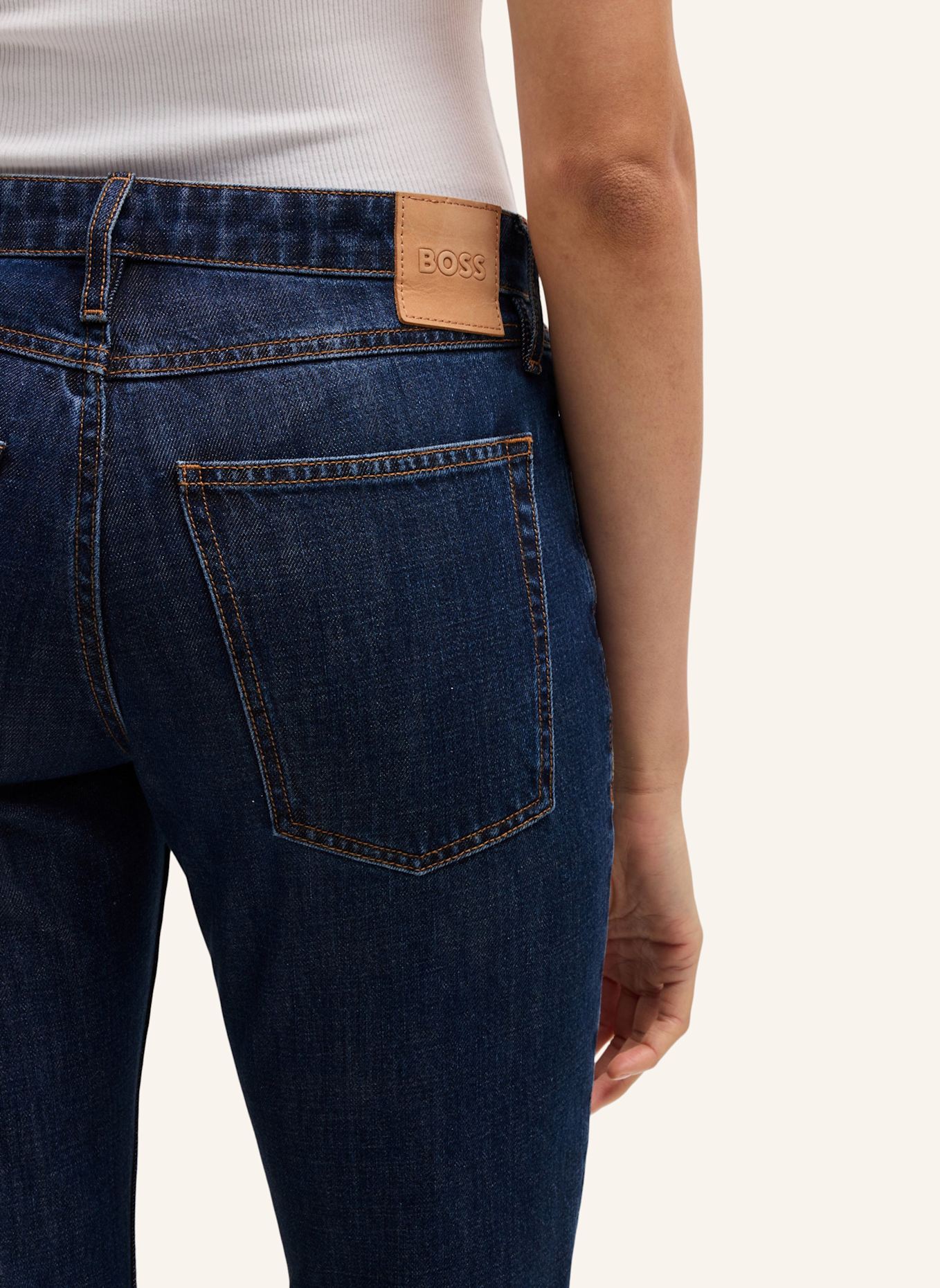 BOSS Jeans C_MODERN SLIM MR Not Applicable: BLAU/ DUNKELBLAU