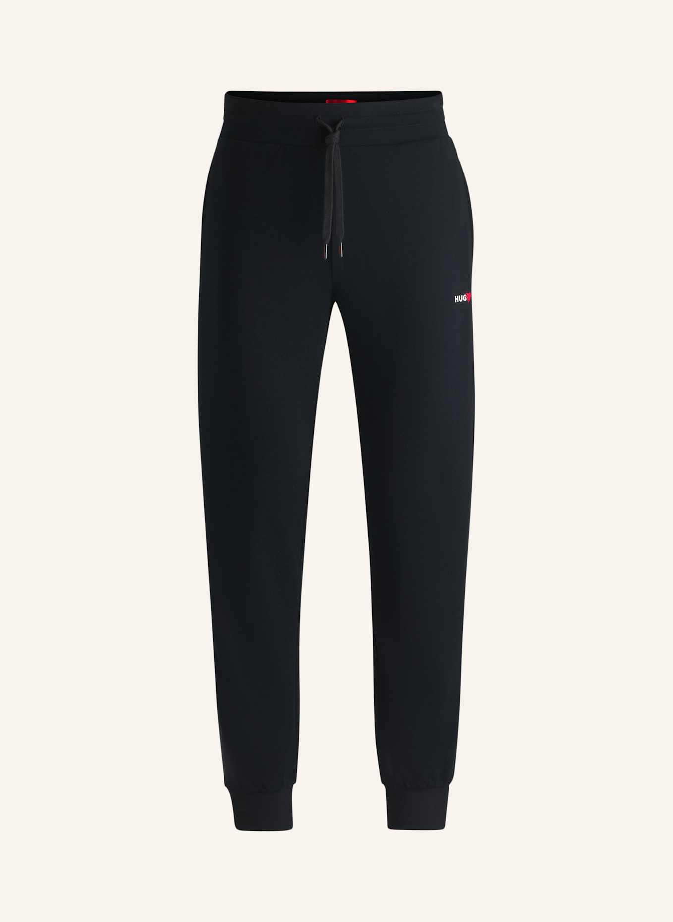 HUGO Loungewear Unterteil ALEXANDRIA PANTS: SCHWARZ