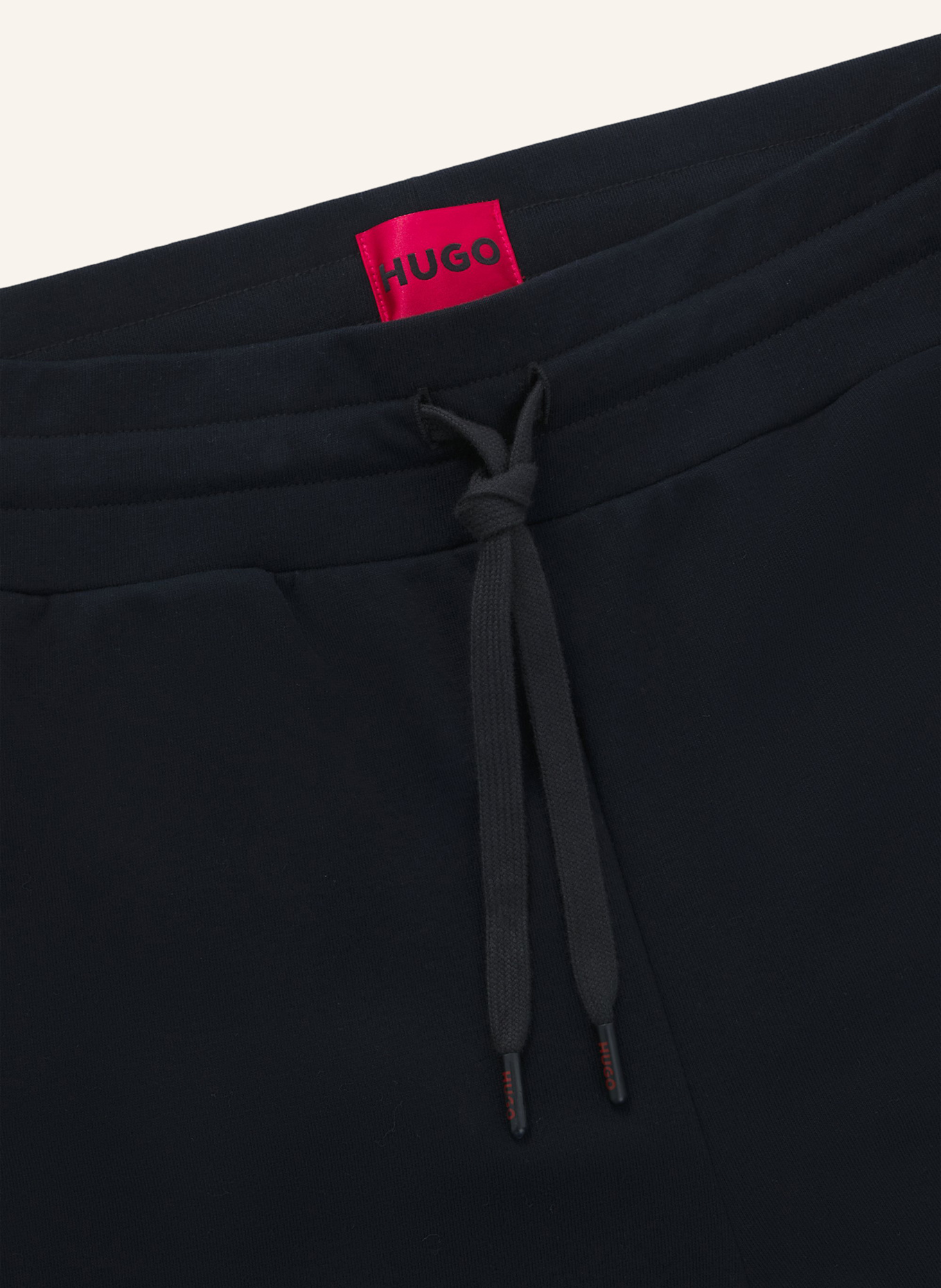 HUGO Loungewear Unterteil ALEXANDRIA PANTS: SCHWARZ