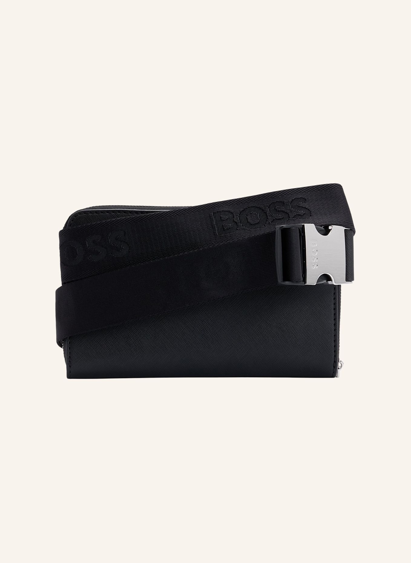 BOSS Crossbody-Tasche ZAIR_CROSSOVER: SCHWARZ