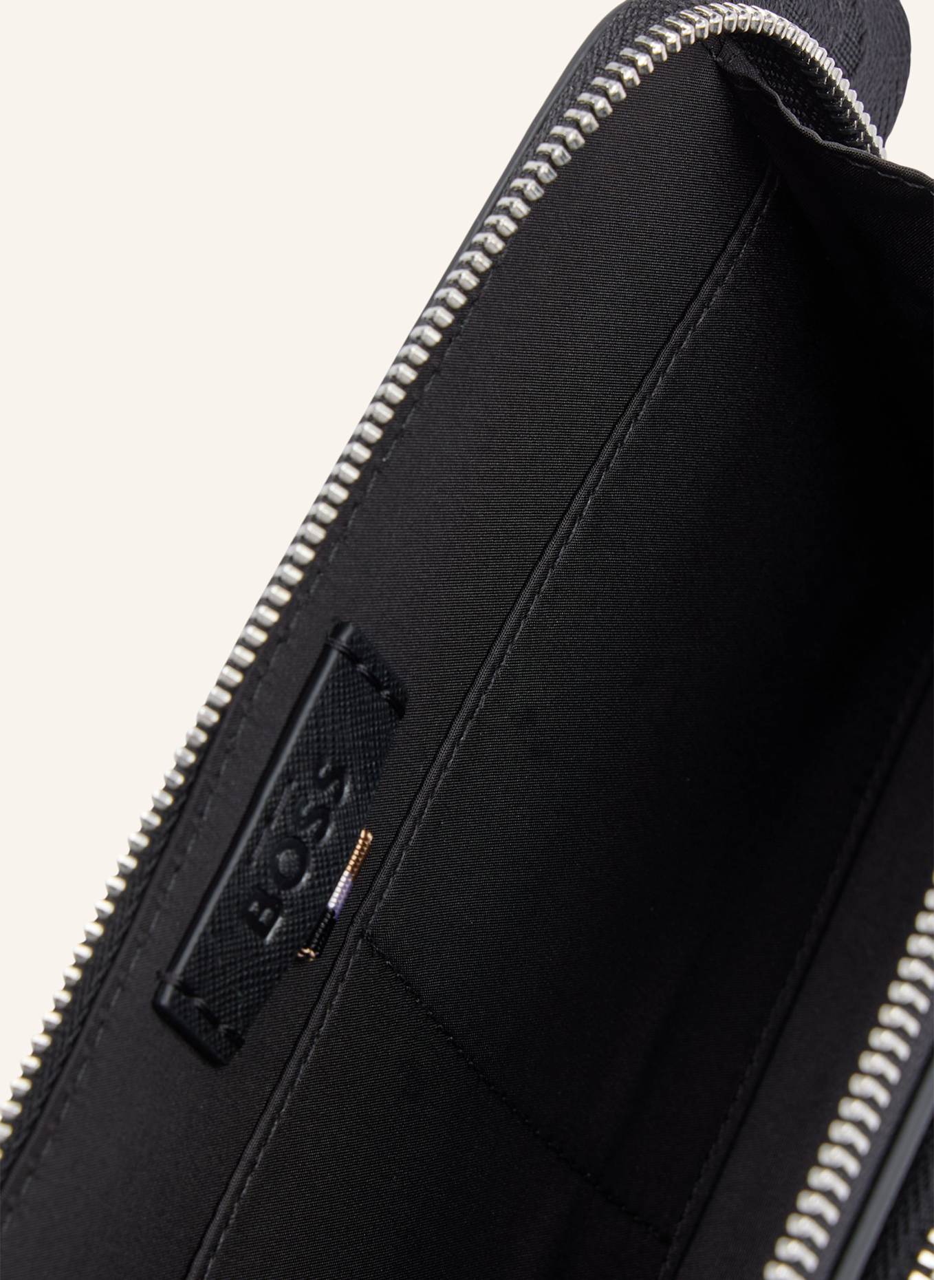 BOSS Crossbody-Tasche ZAIR_CROSSOVER: SCHWARZ