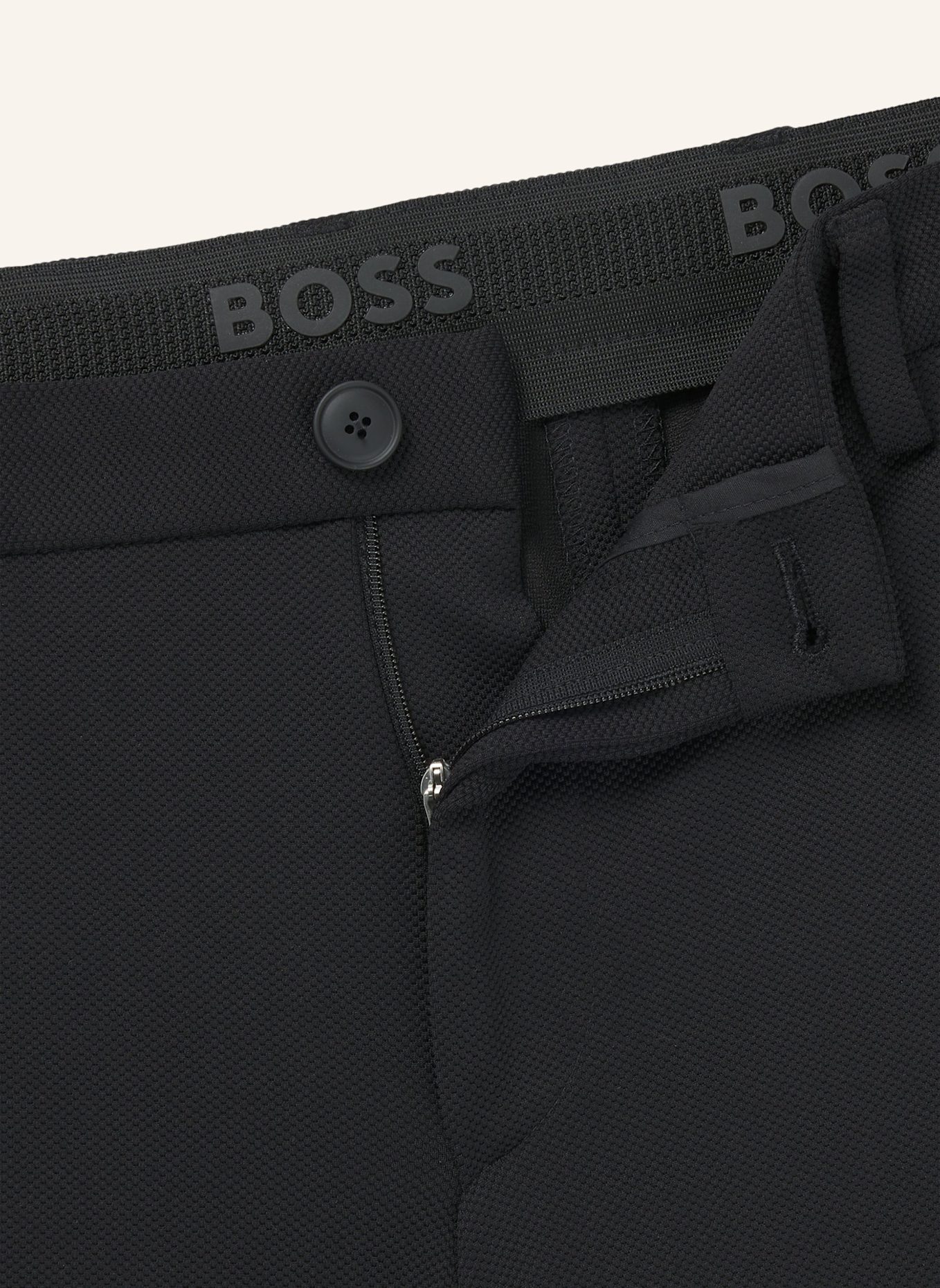 BOSS Business Hose P-GENIUS-J-CW-WG-251 Slim Fit: SCHWARZ