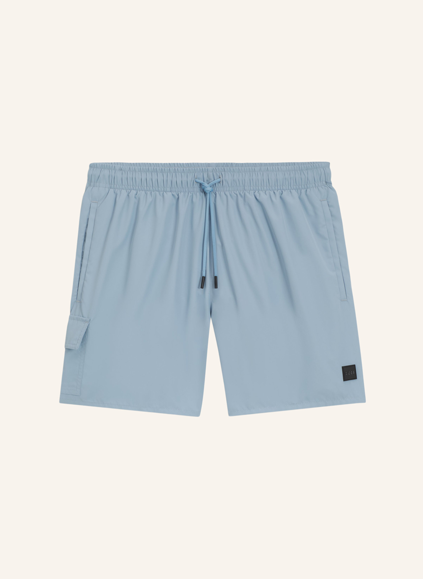 BOSS Badeshort DIVE: BLAU
