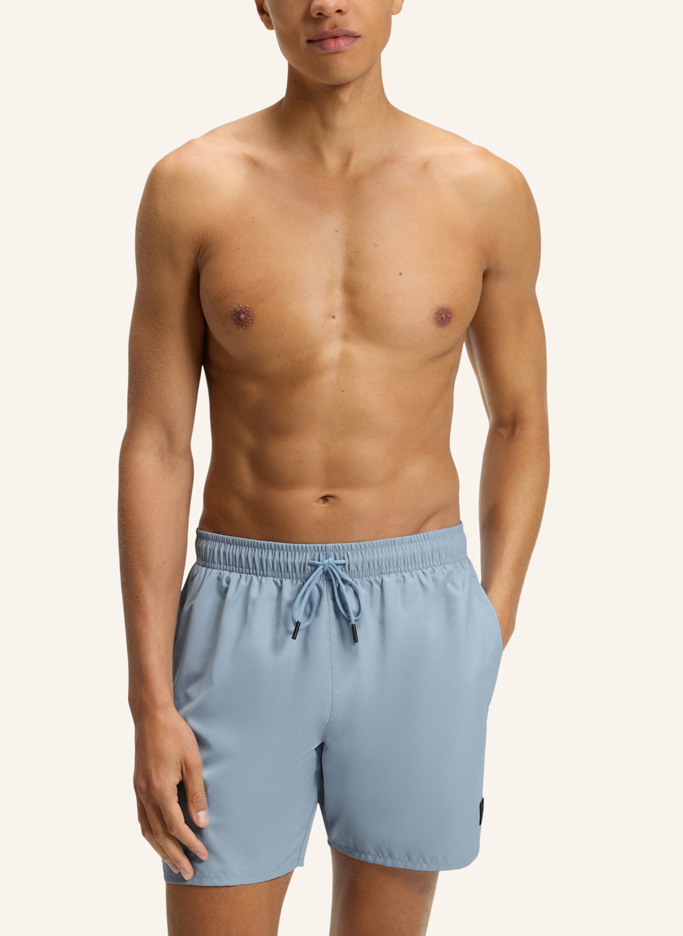 BOSS Badeshort DIVE: BLAU