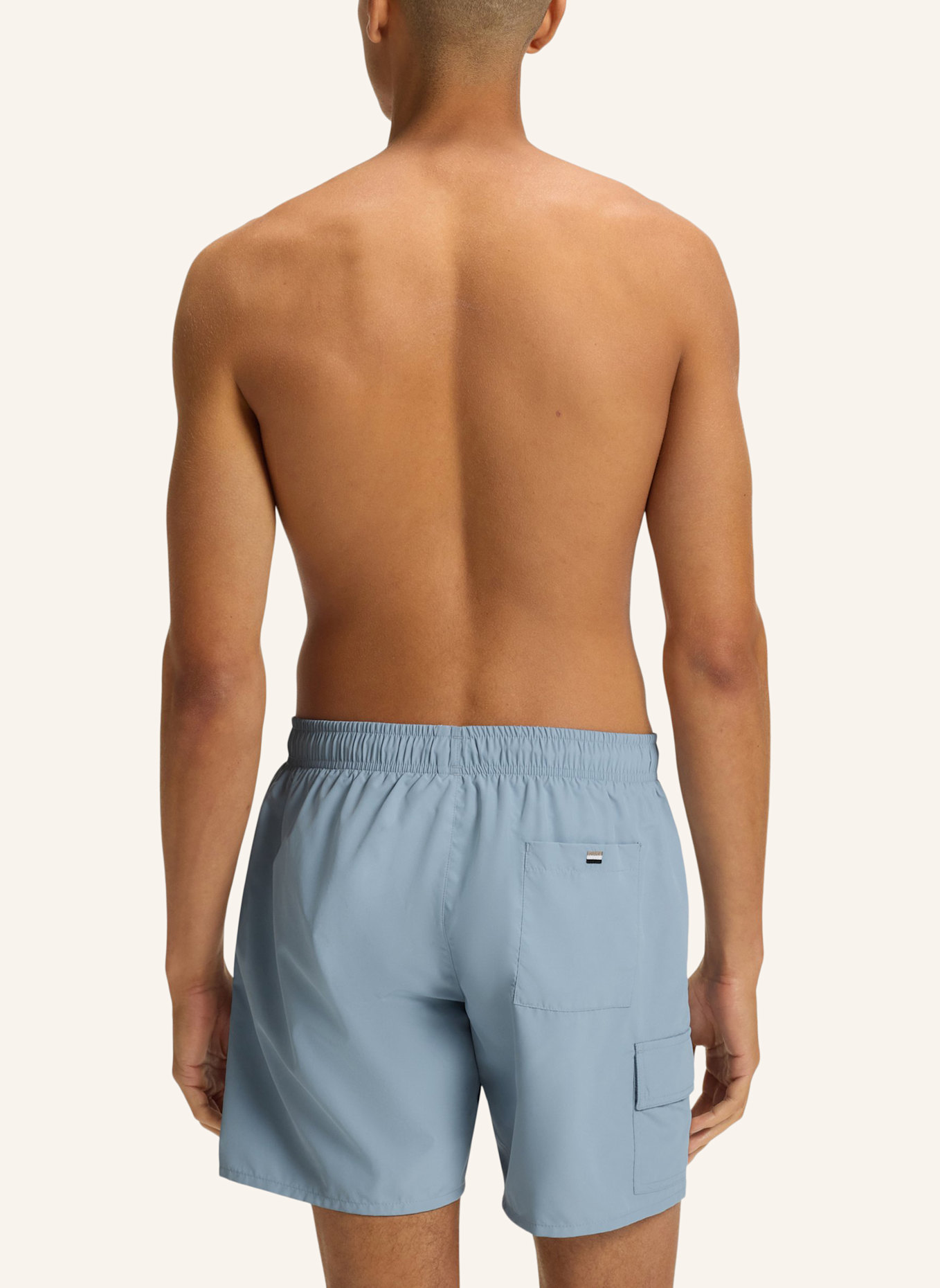 BOSS Badeshort DIVE: BLAU