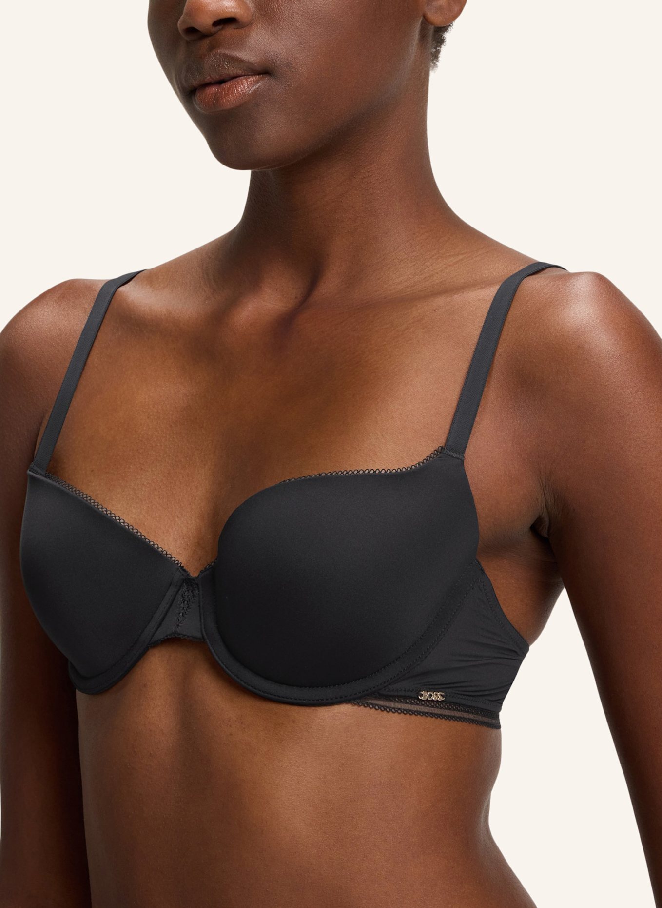 BOSS Bh DEMI_B.PURE: SCHWARZ