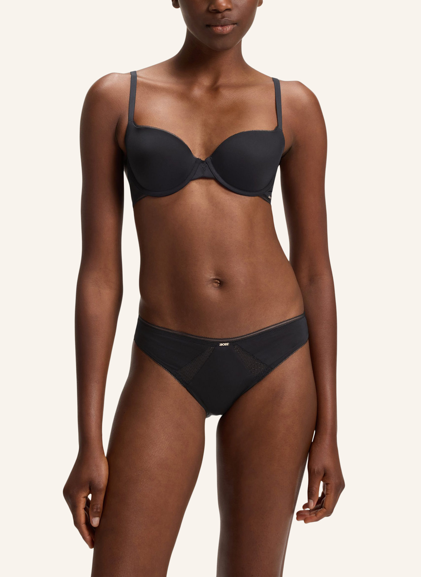 BOSS Bh DEMI_B.PURE: SCHWARZ