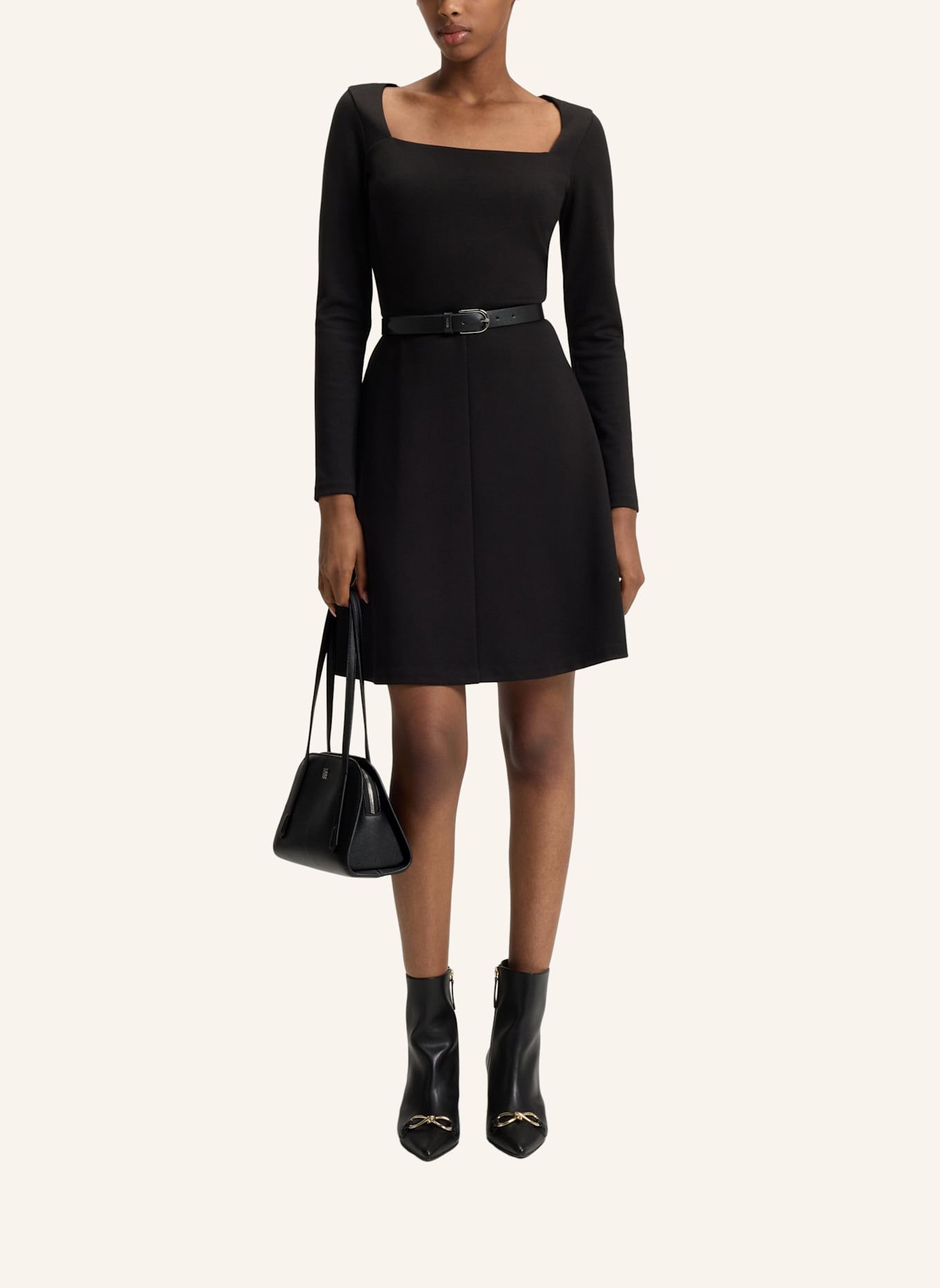 HUGO Umhängetasche CHRIS 2.0_SHBAG LONG: SCHWARZ