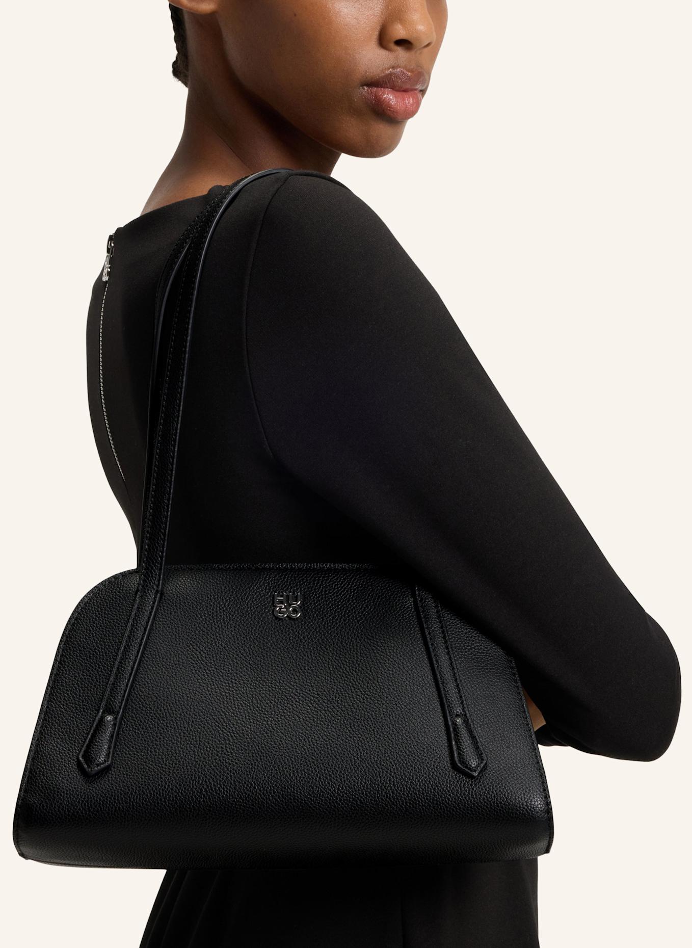 HUGO Umhängetasche CHRIS 2.0_SHBAG LONG: SCHWARZ