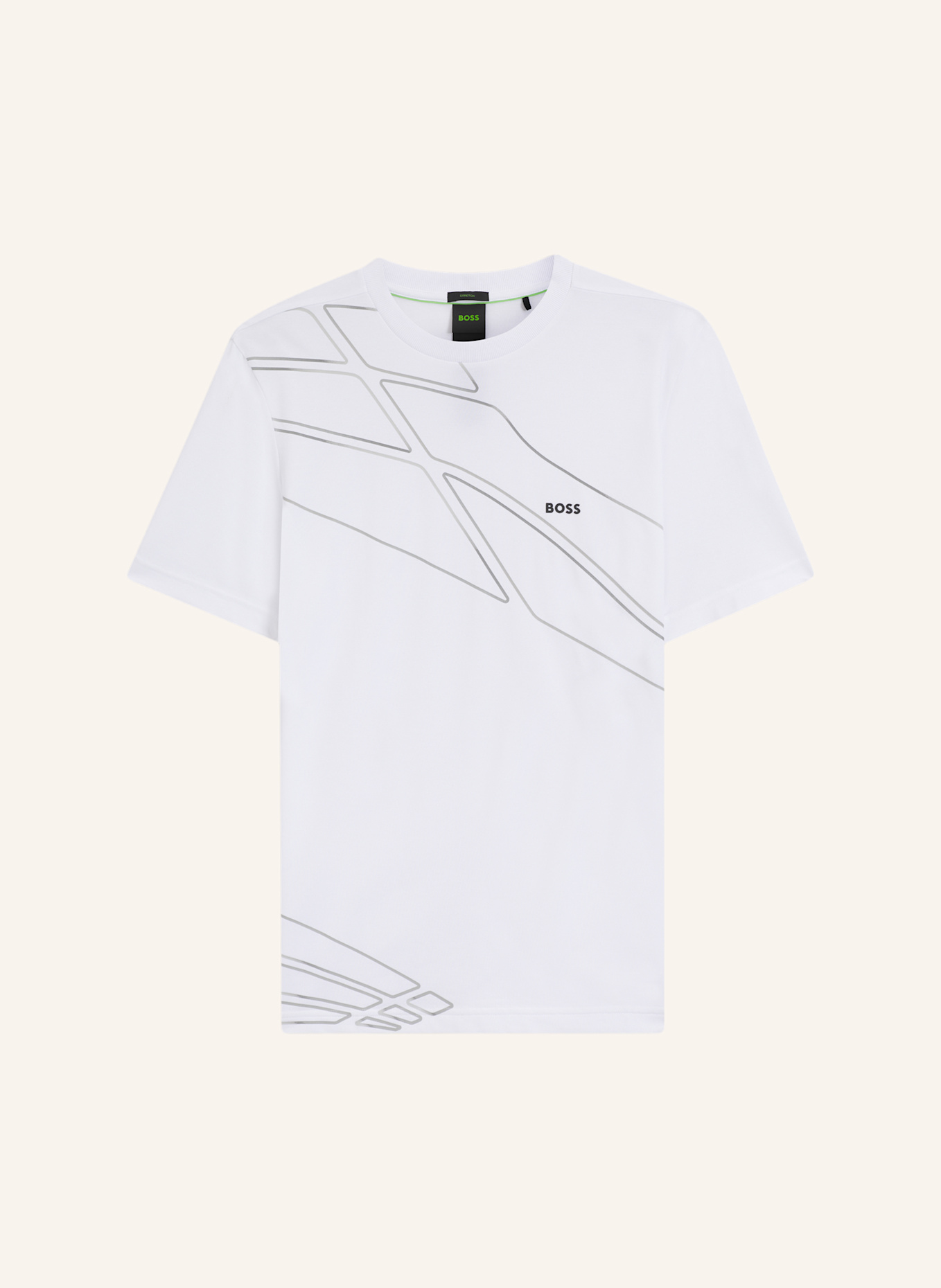 BOSS T-Shirt TEE 10_IN: WEISS
