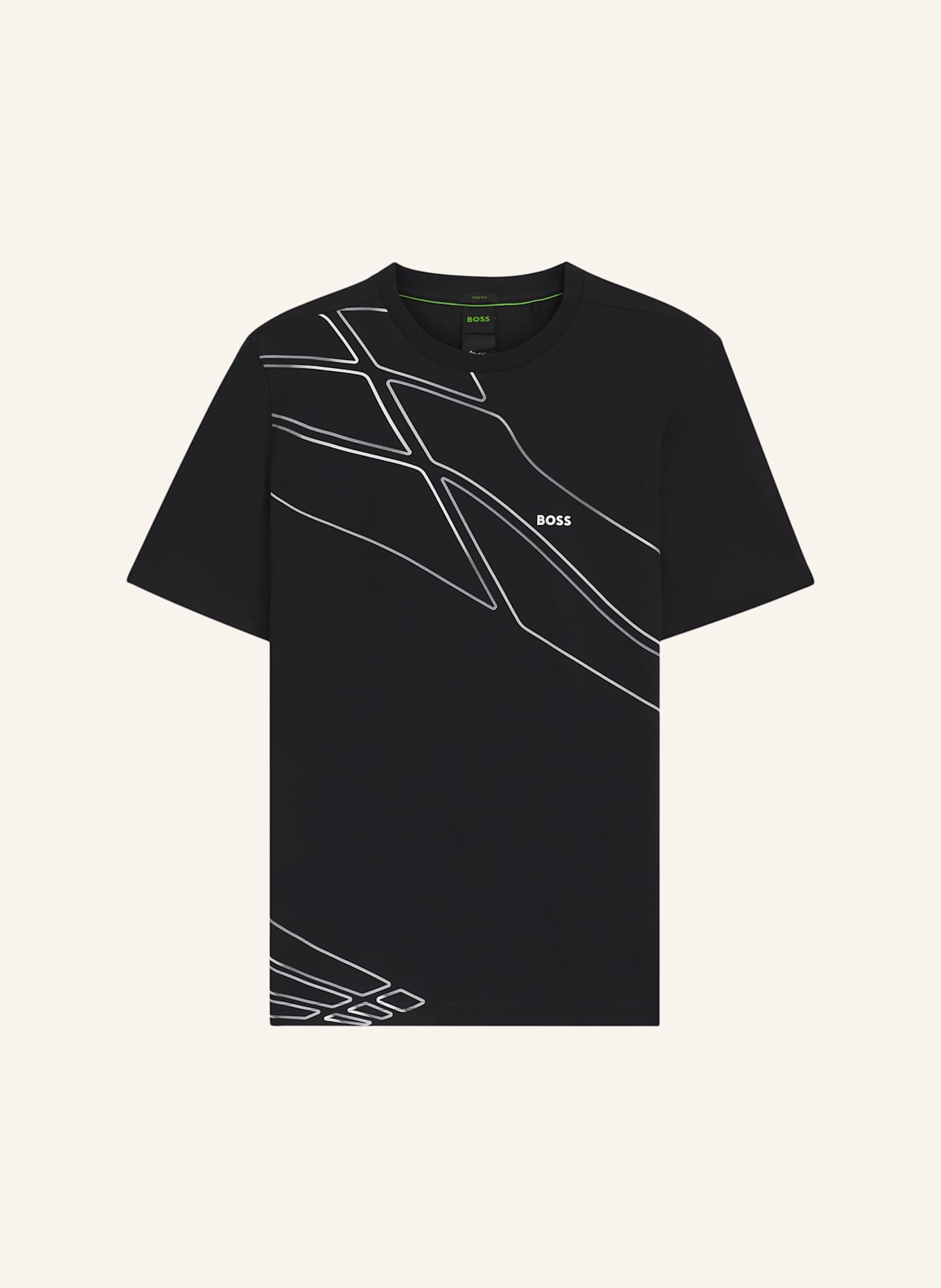 BOSS T-Shirt TEE 10_IN: DUNKELBLAU