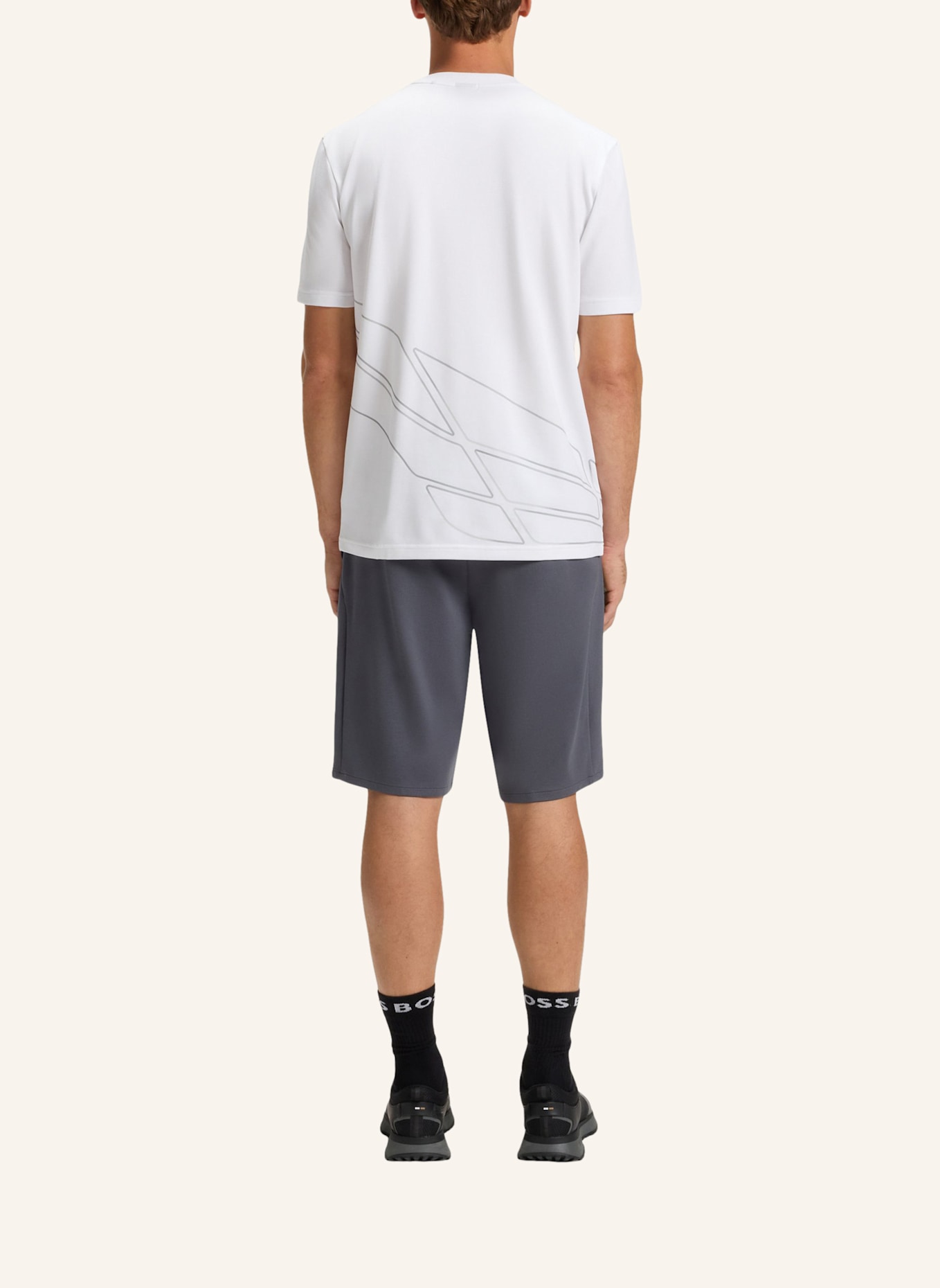 BOSS T-Shirt TEE 10_IN: WEISS