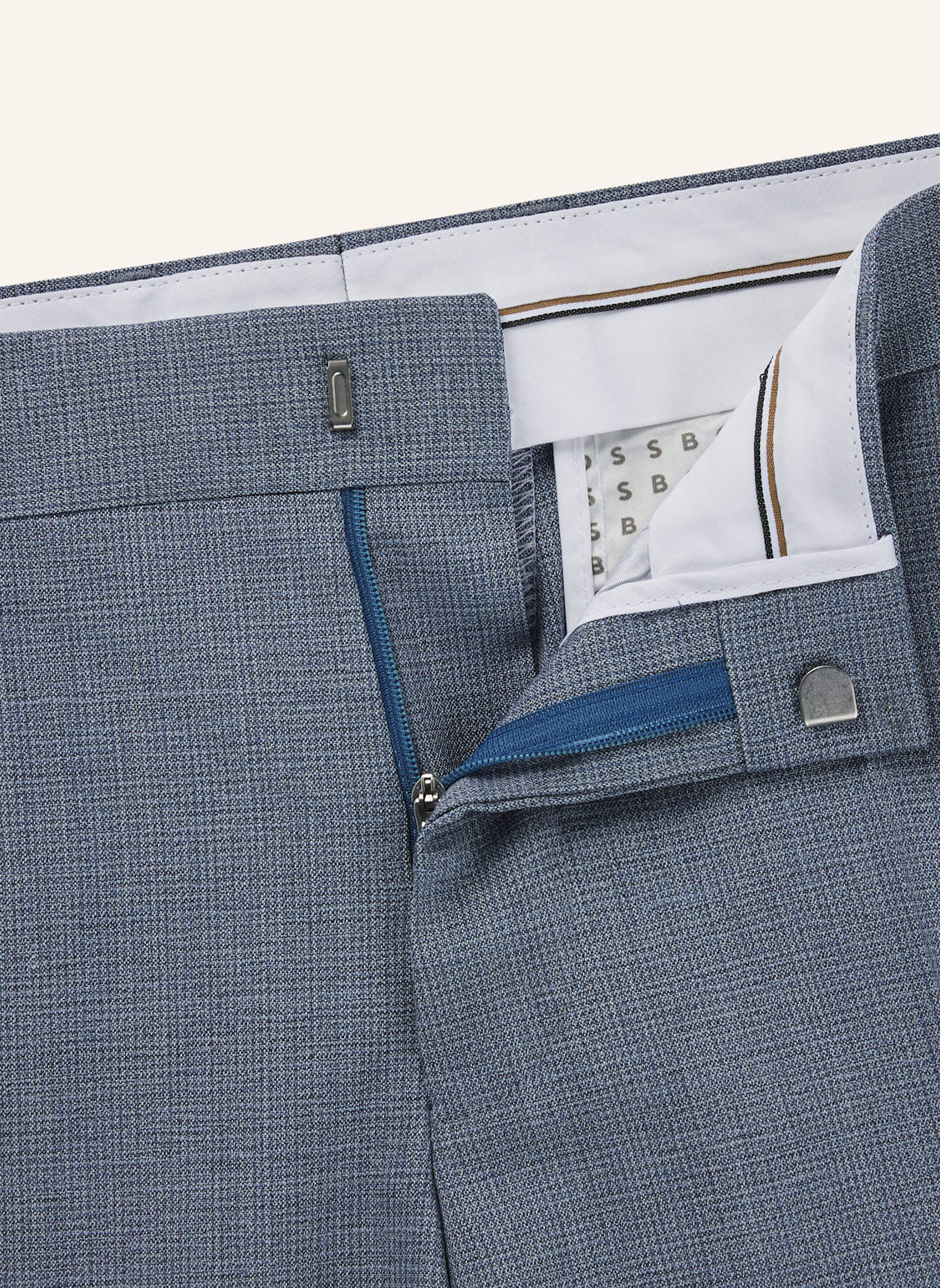 BOSS Business Hose H-GENIUS-252 Not Applicable: HELLBLAU