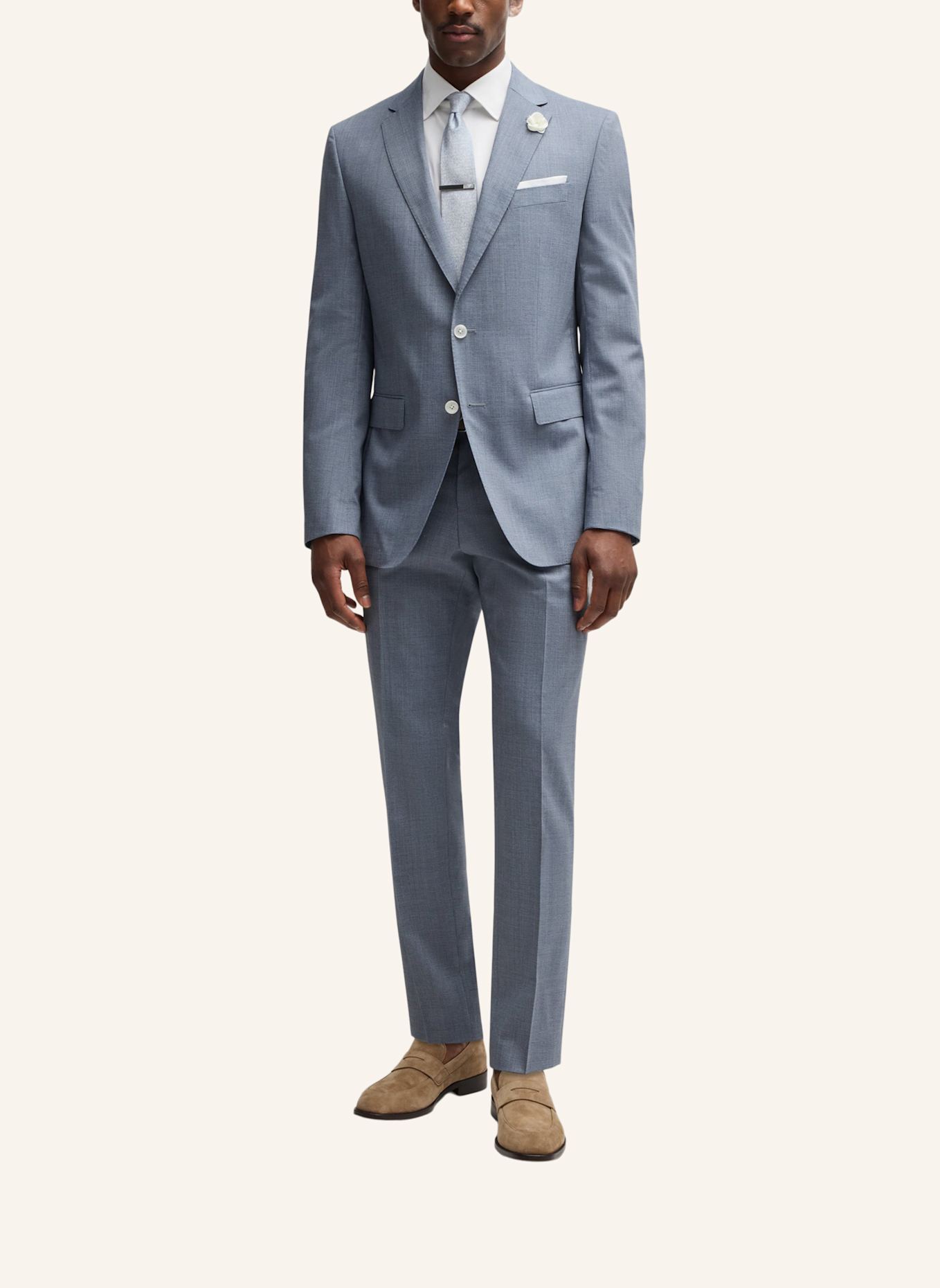 BOSS Business Hose H-GENIUS-252 Not Applicable: HELLBLAU