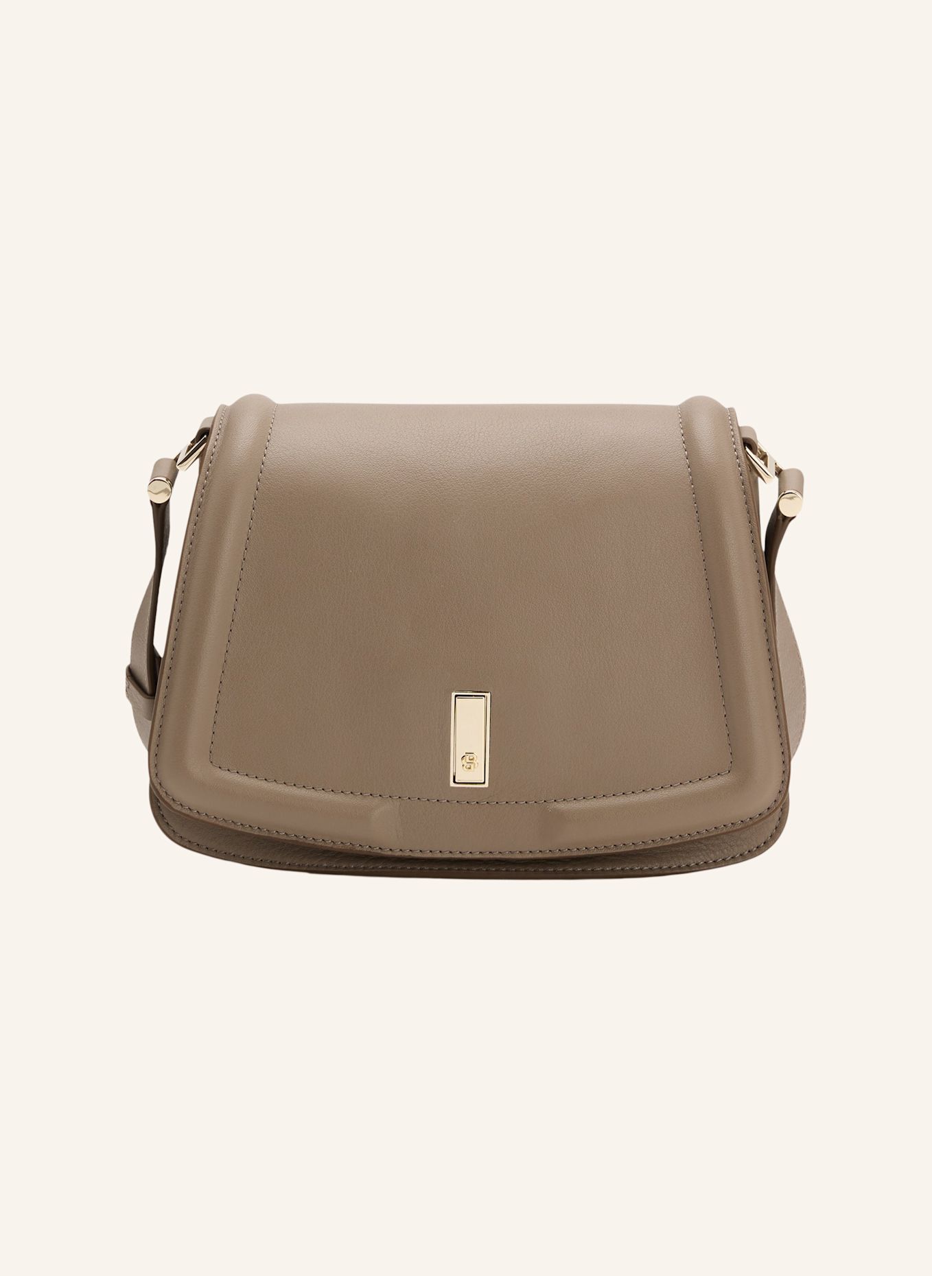 BOSS Crossbody-Tasche ARIELL SADDLE M: BRAUN