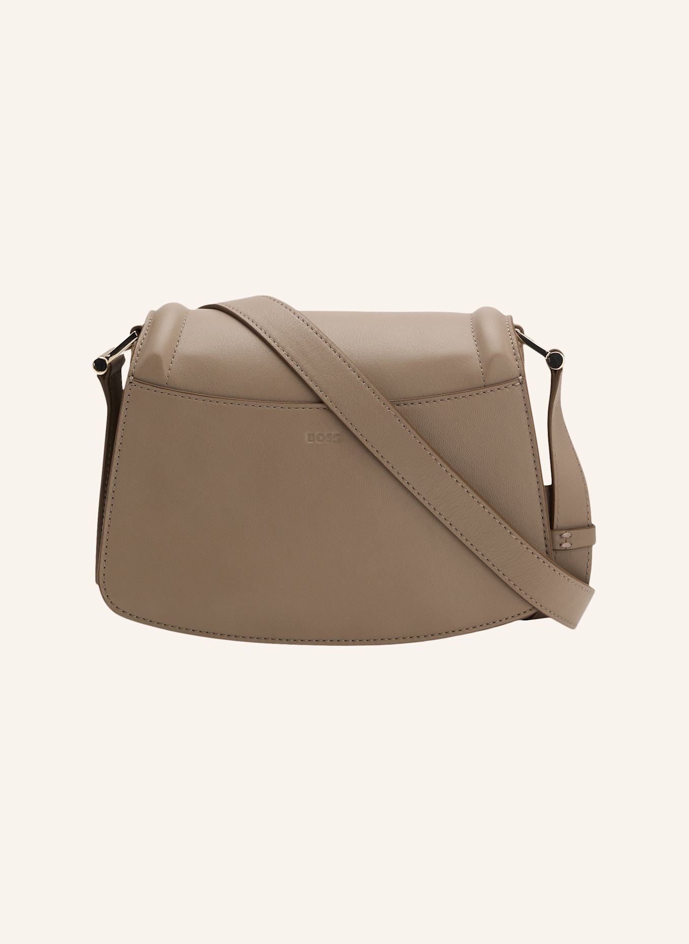 BOSS Crossbody-Tasche ARIELL SADDLE M: BRAUN