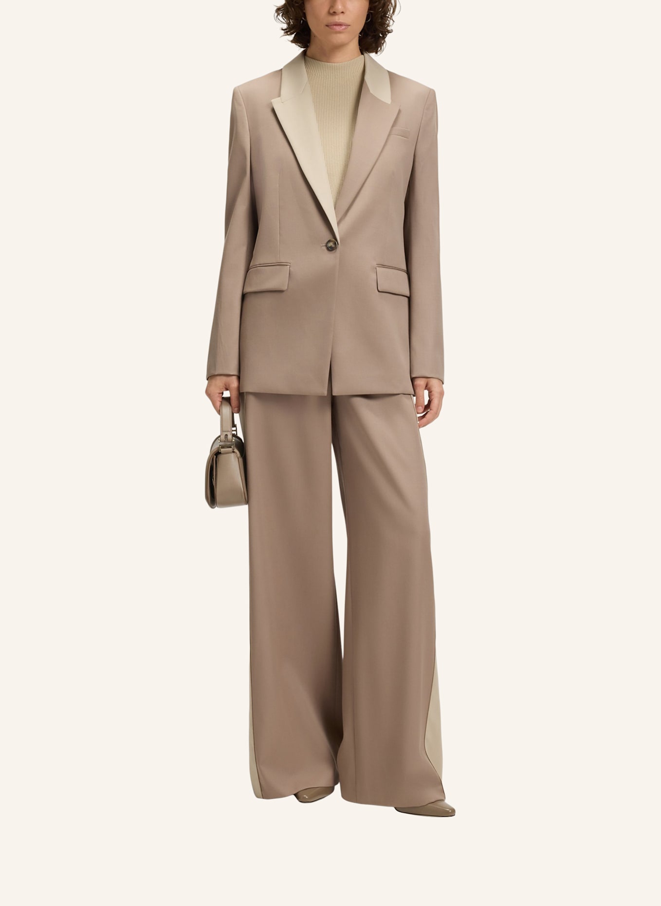 BOSS Crossbody-Tasche ARIELL SADDLE M: BRAUN