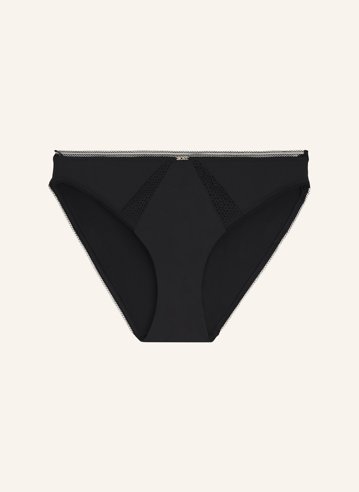 BOSS Slip BRIEF_B.PURE: SCHWARZ