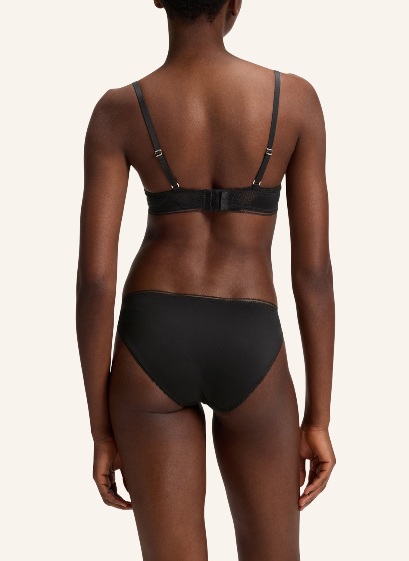 BOSS Slip BRIEF_B.PURE: SCHWARZ