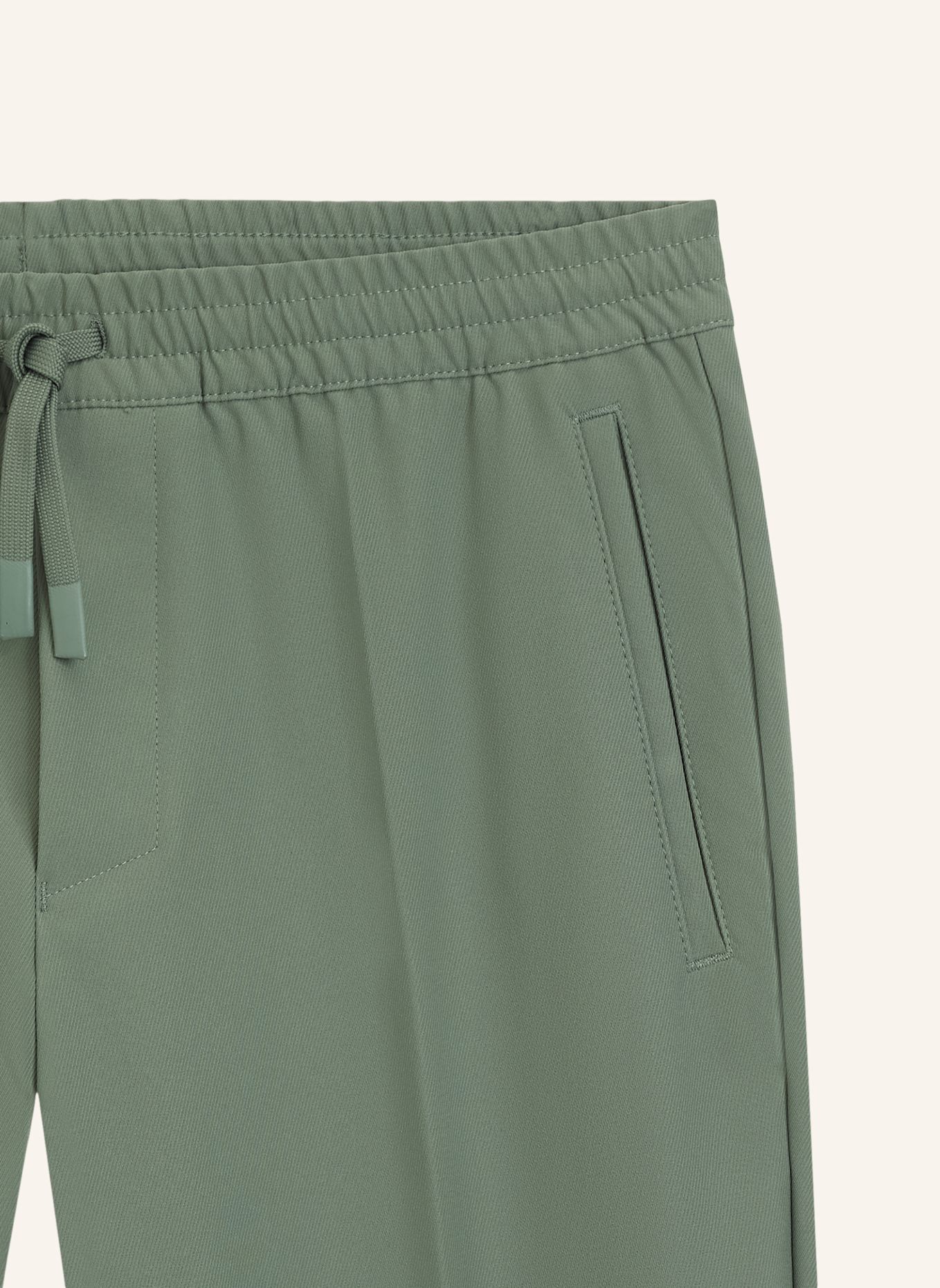 BOSS Casual Hose T_FLEX TEKCO Tapered Fit: GRÜN