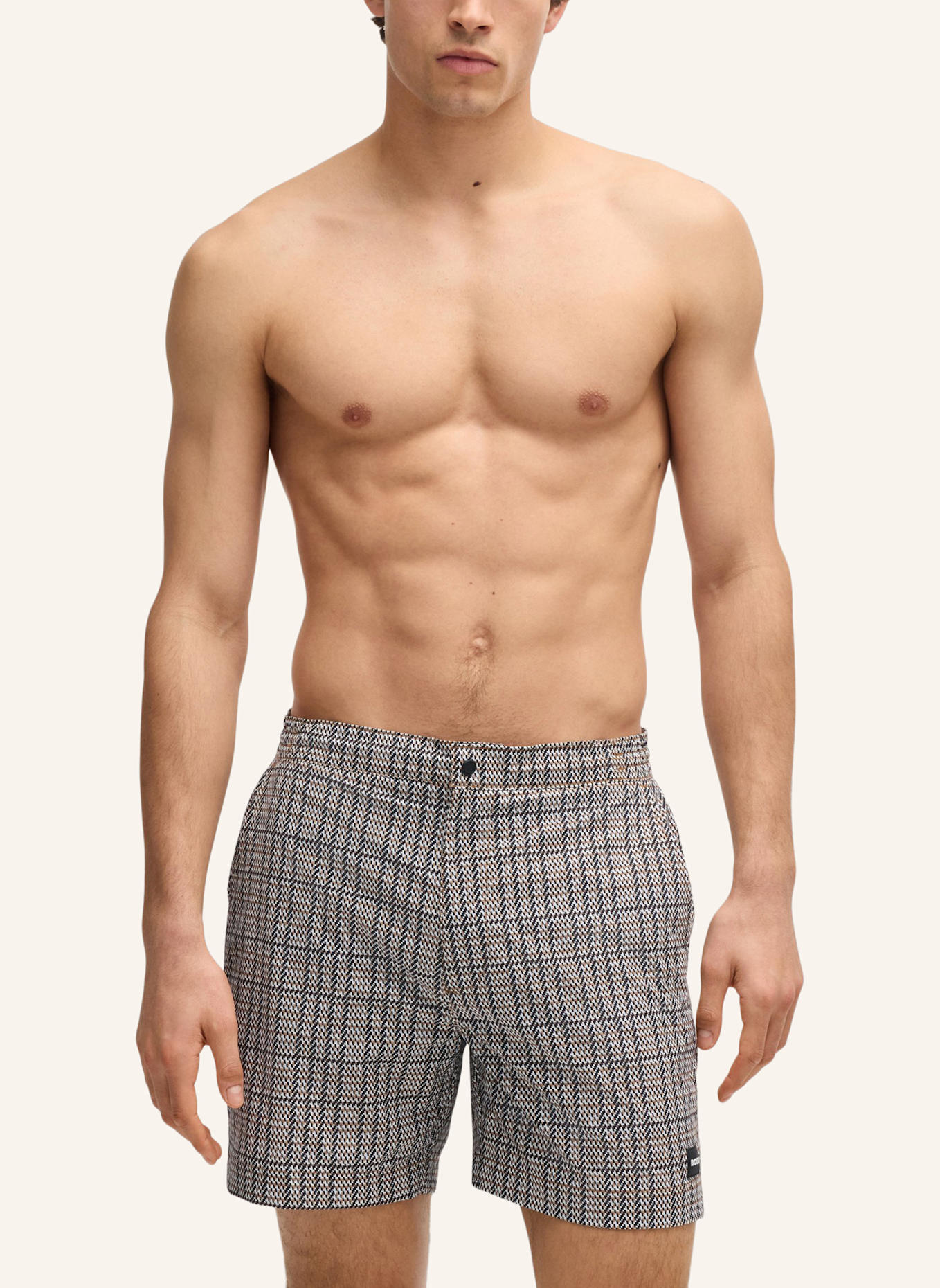 BOSS Badeshort BEACH_TO_BAR: SCHWARZ