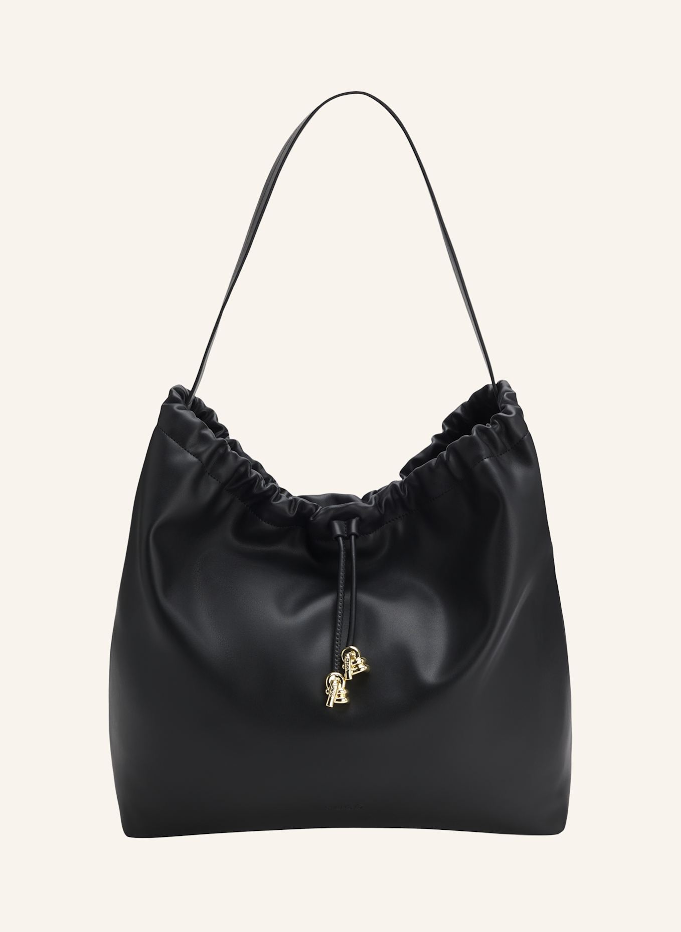 HUGO Umhängetasche MILLIE_SHOULDER BAG: SCHWARZ