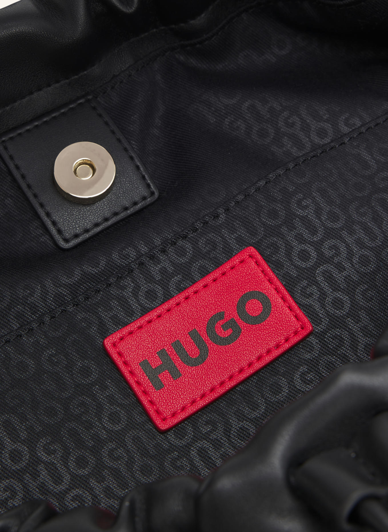HUGO Umhängetasche MILLIE_SHOULDER BAG: SCHWARZ