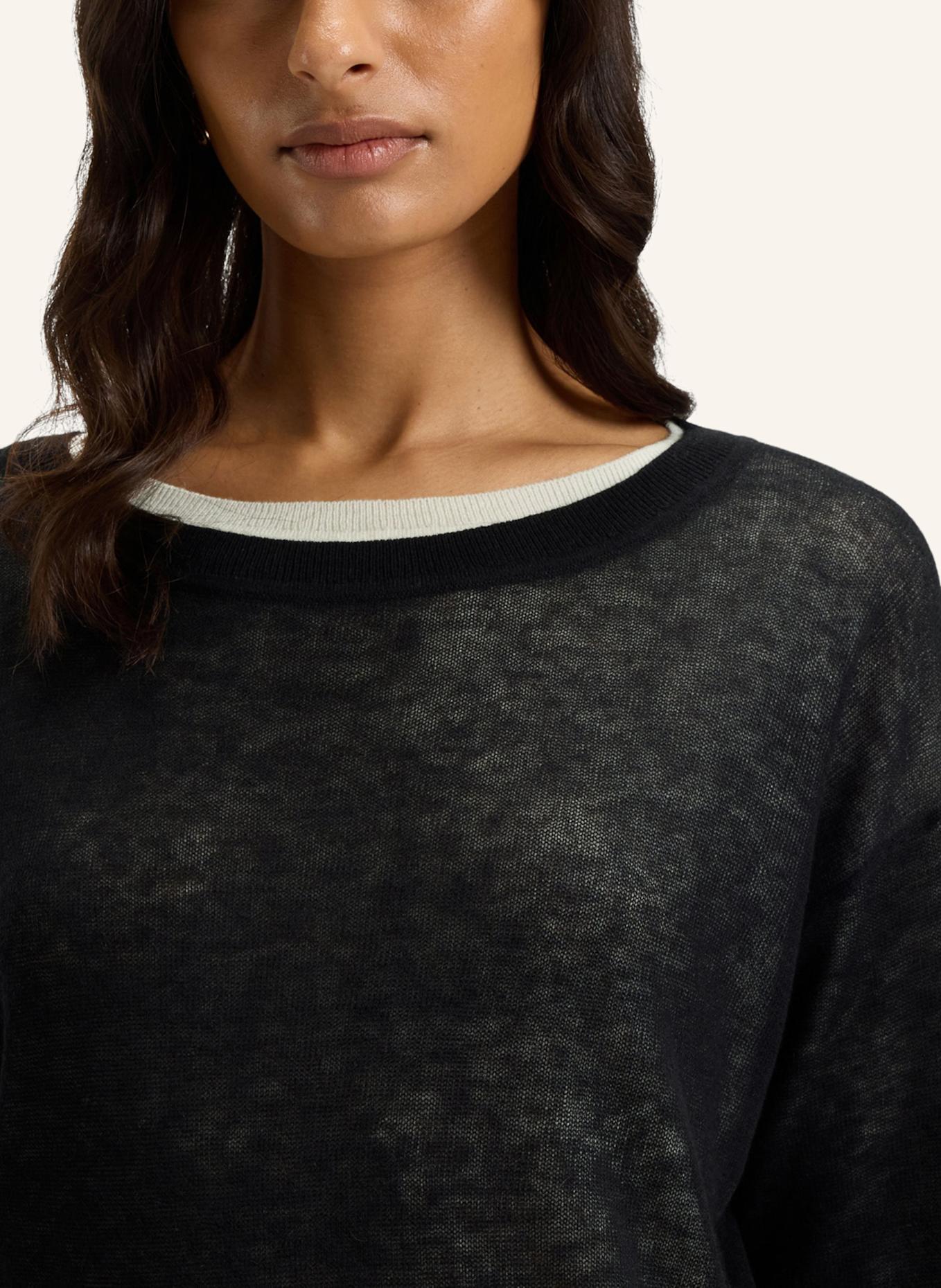 BOSS Pullover FEMOK: WEISS