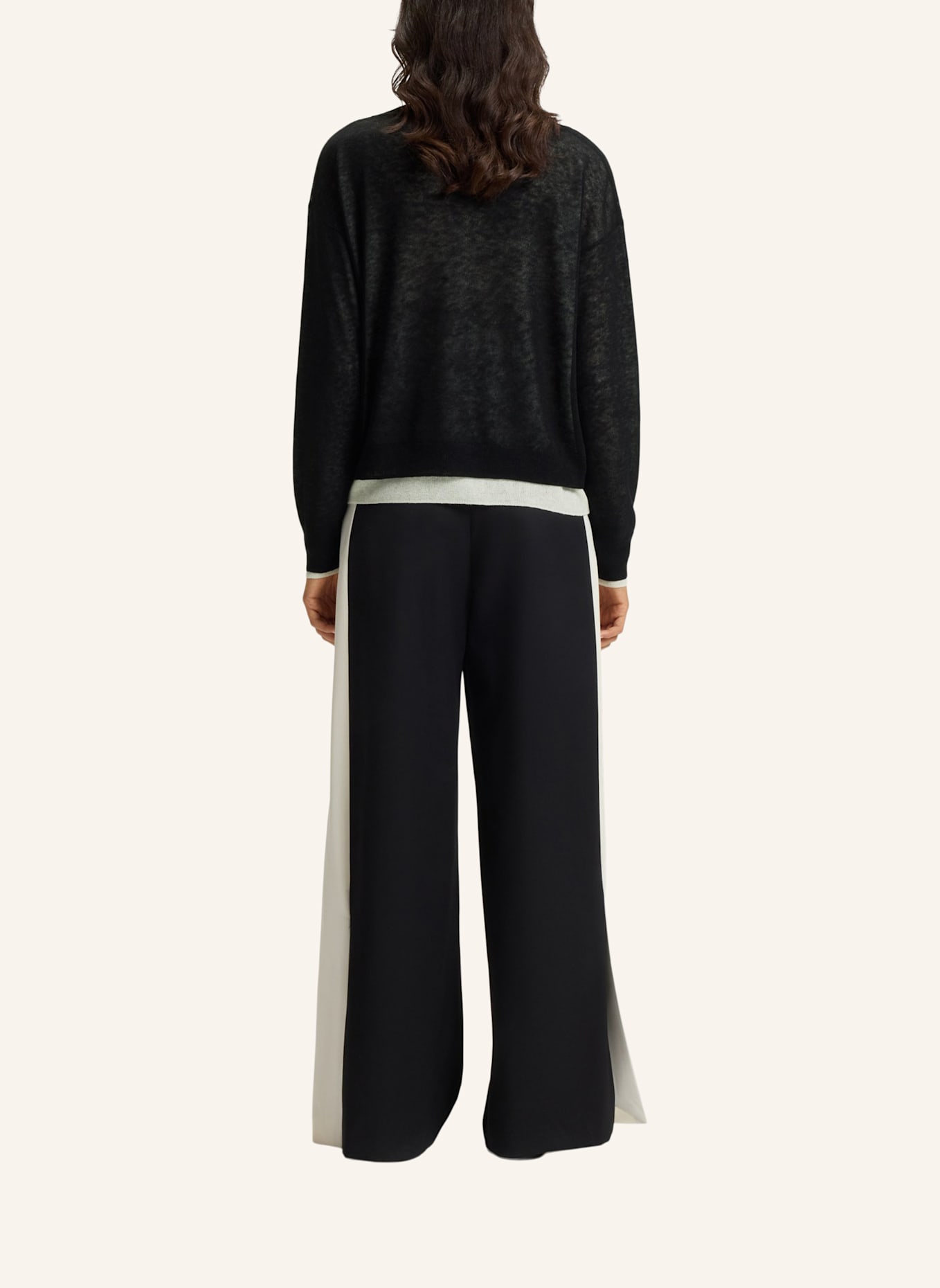 BOSS Pullover FEMOK: WEISS