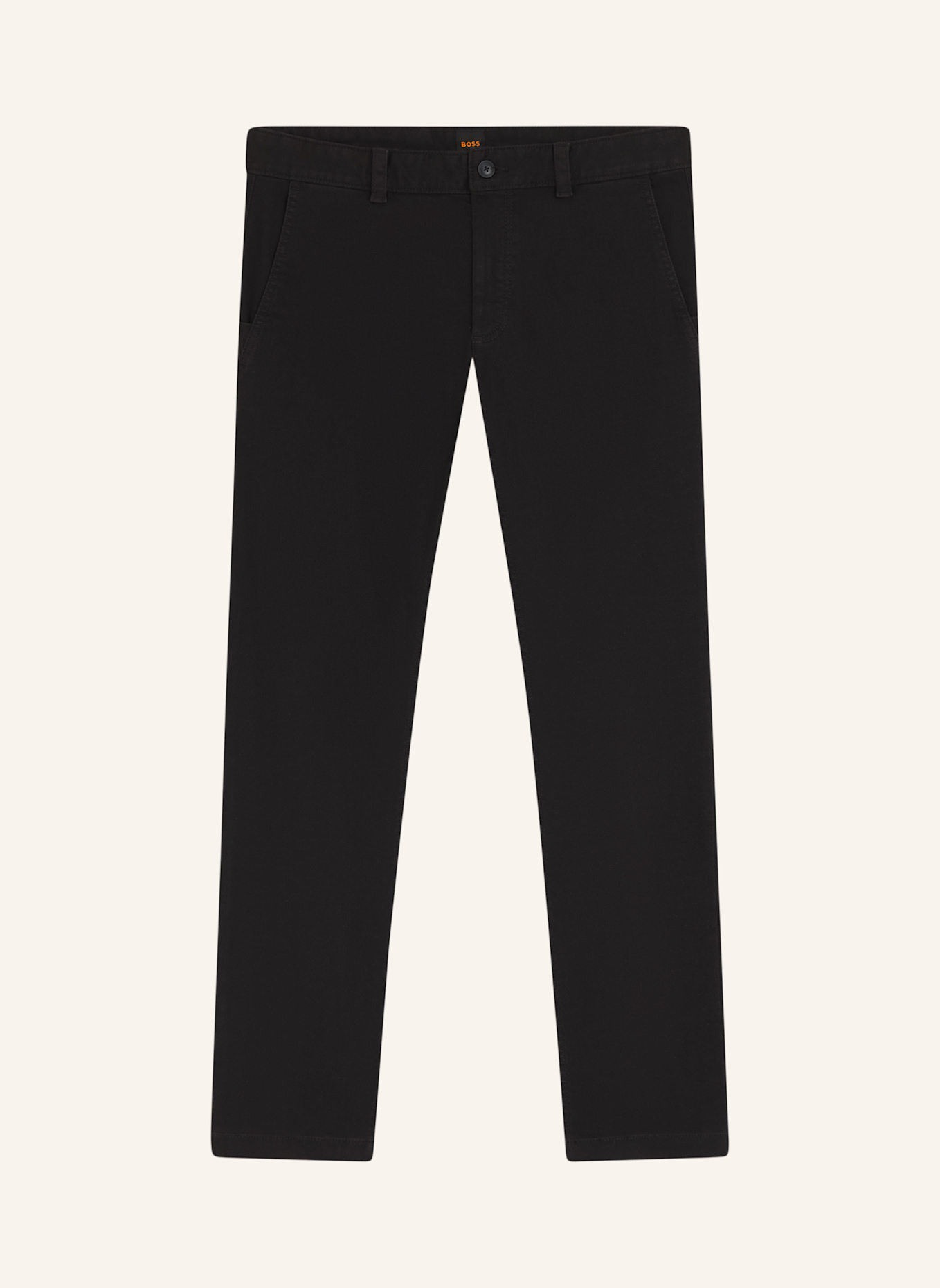 BOSS Casual Hose CHINO-SLIM-1 Regular Fit: SCHWARZ