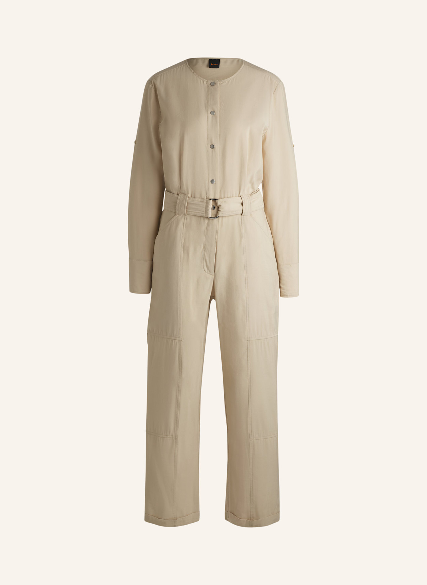 BOSS Business Kleid C_DAIYLA-W: BEIGE