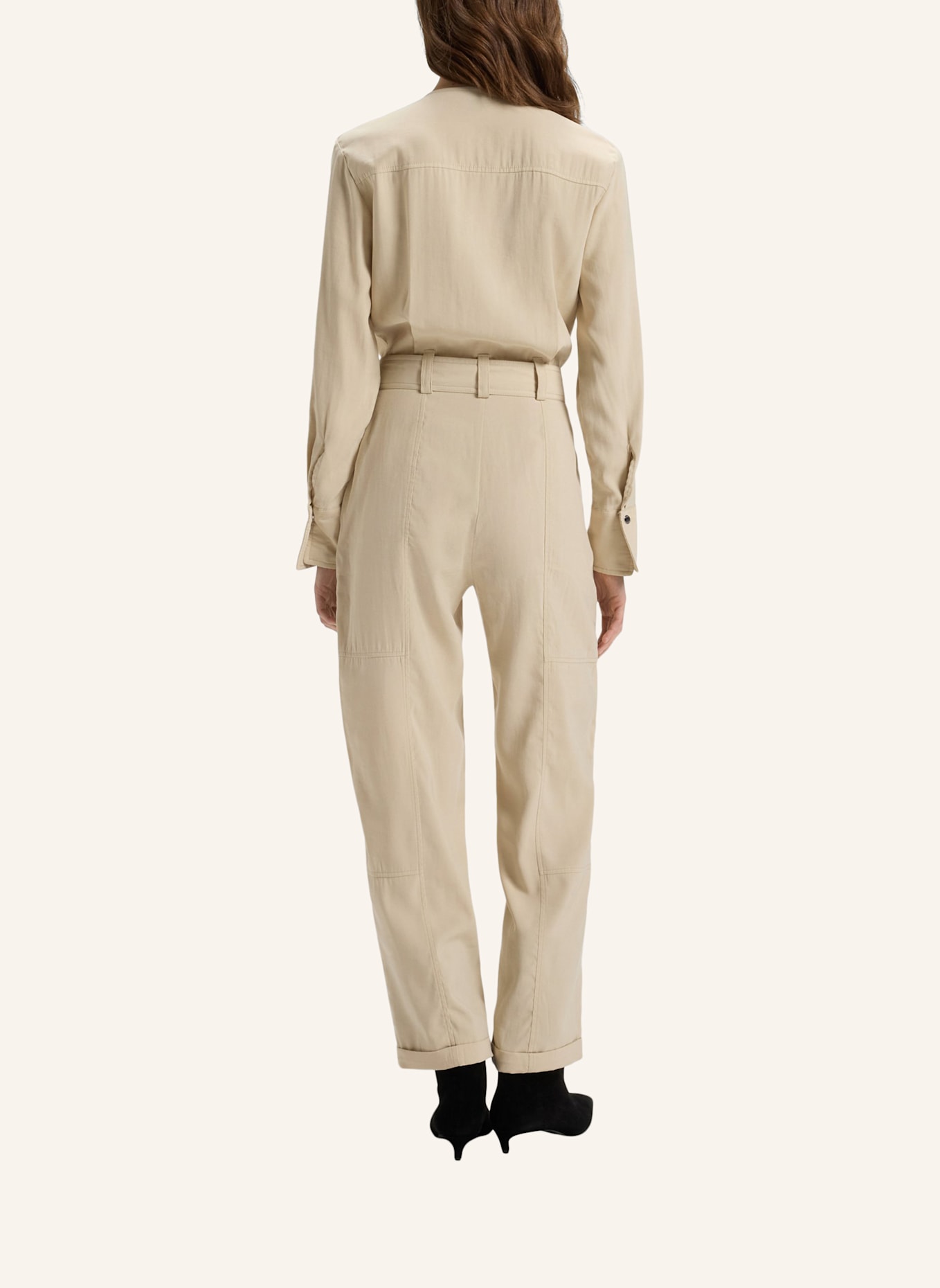 BOSS Business Kleid C_DAIYLA-W: BEIGE