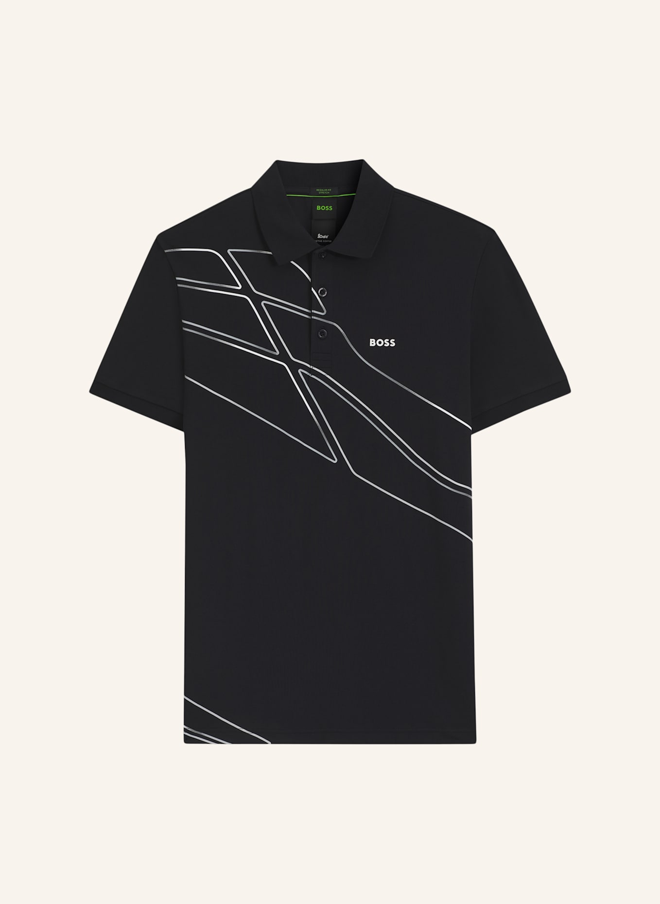 BOSS Poloshirt PADDY 3_IN: DUNKELBLAU