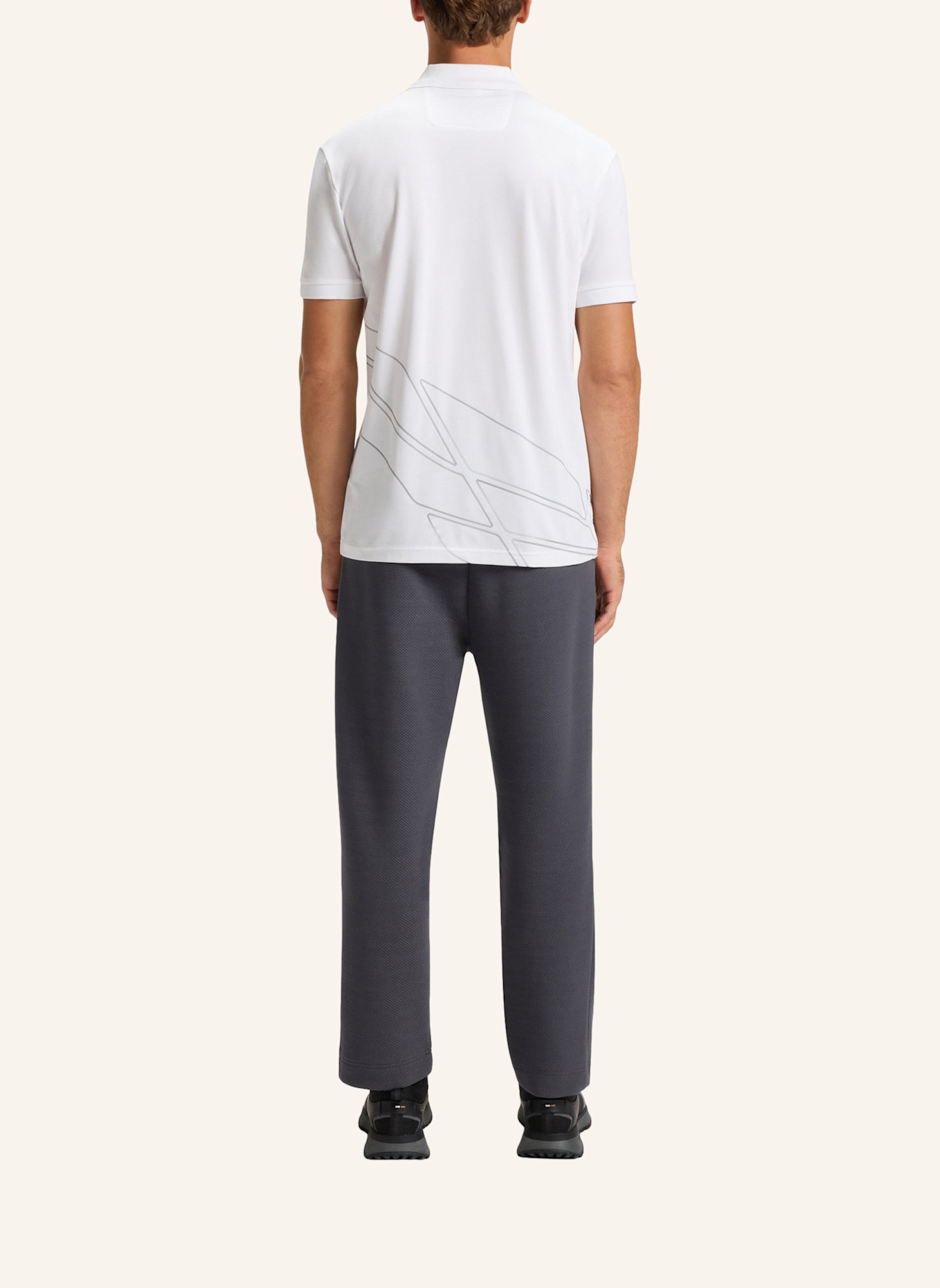 BOSS Poloshirt PADDY 3_IN: WEISS