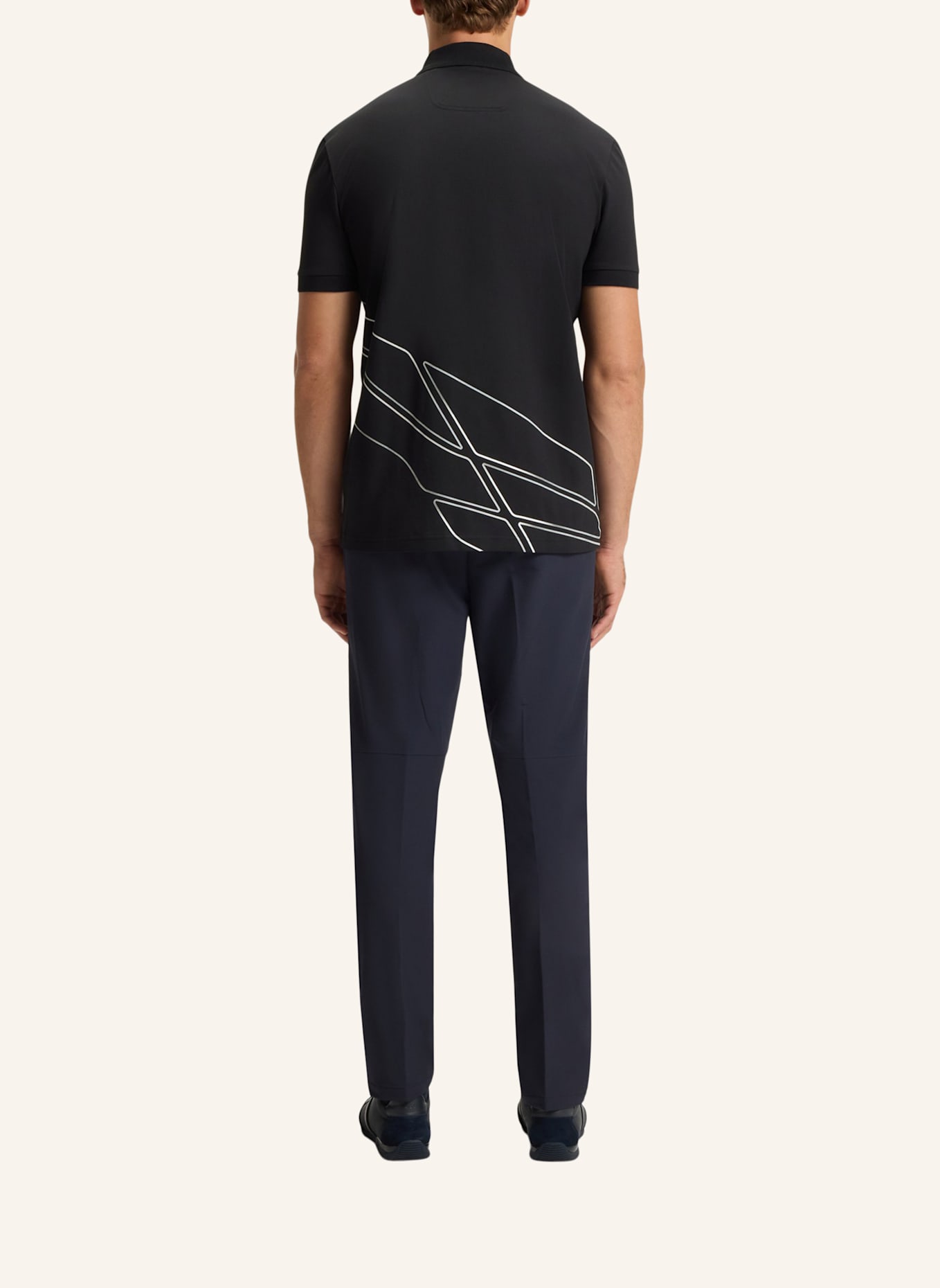 BOSS Poloshirt PADDY 3_IN: DUNKELBLAU